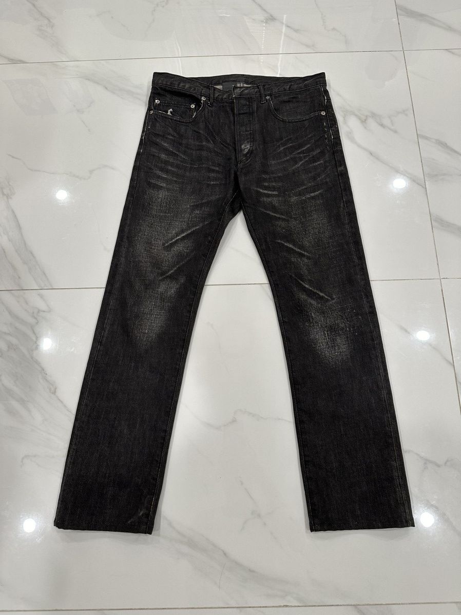 image of Dior Ss03 Follow Me Clawmarks in Black, Men's (Size 29)