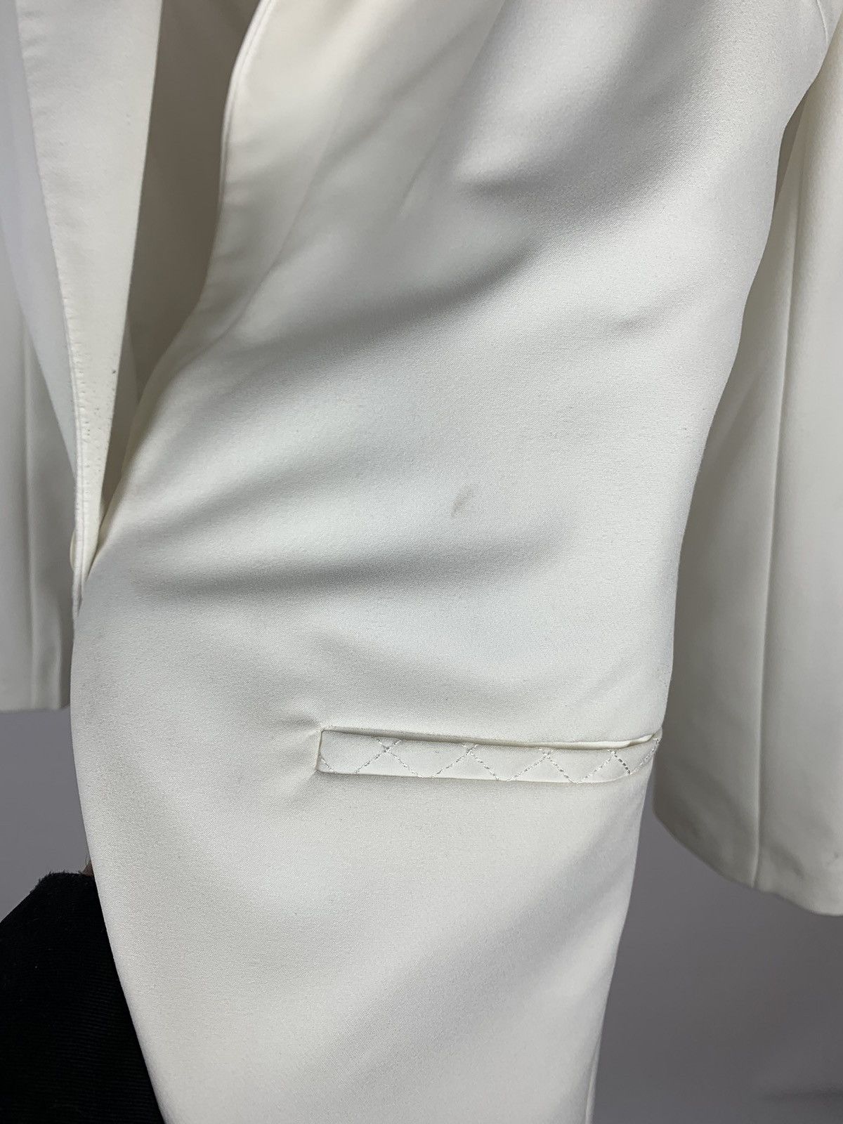Bottega Veneta Bottega Veneta Pre Fall Winter Blazer White Made In Italy Size 40S - 7 Thumbnail