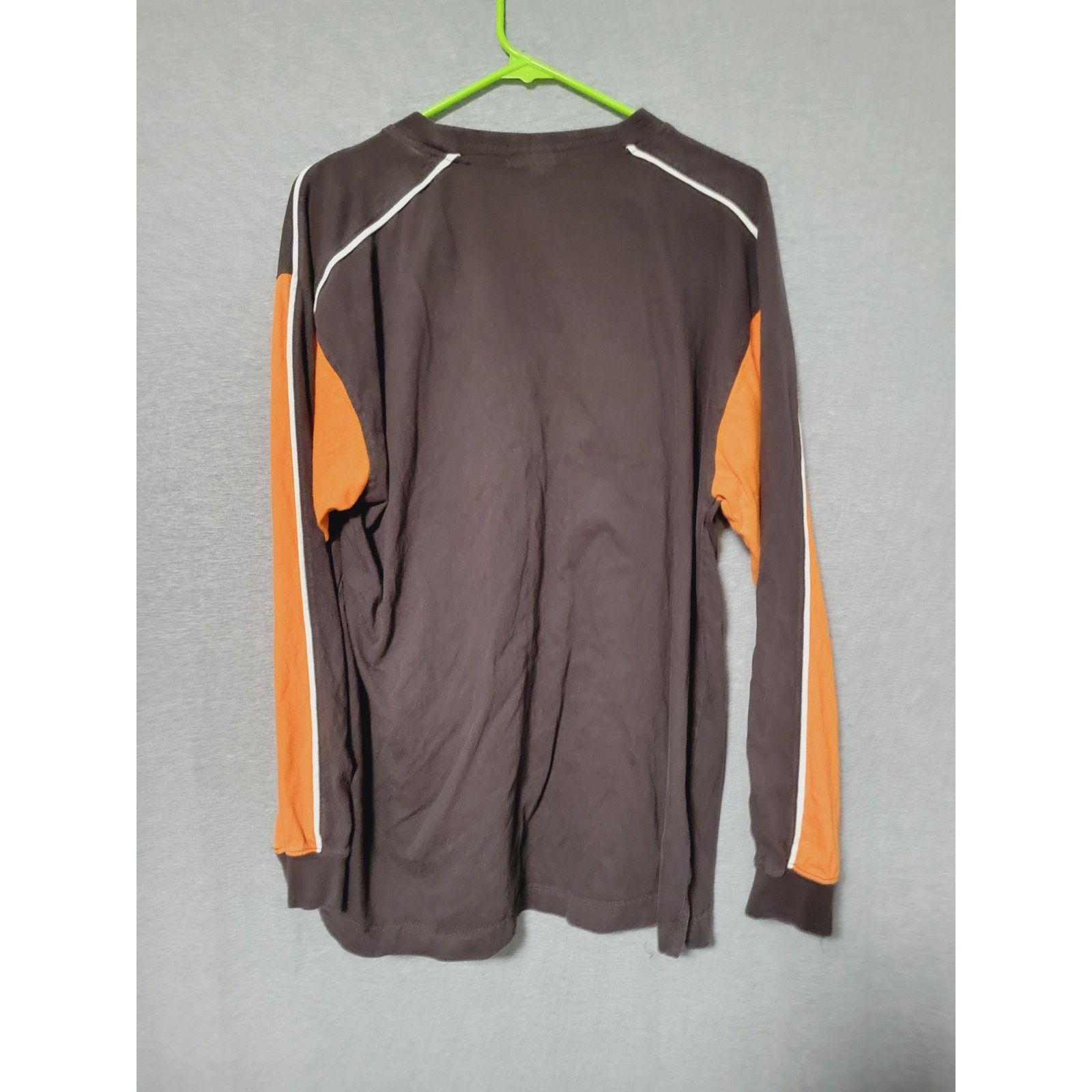 NFL Vintage 90s NFL Cleveland Browns Long Sleeve T Shirt LG Size US L / EU 52-54 / 3 - 2 Thumbnail