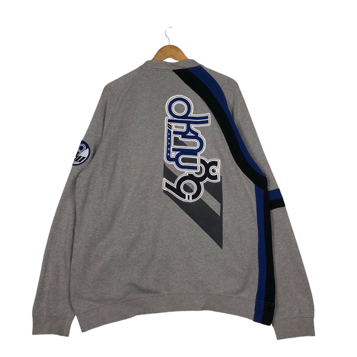 DKNY × Vintage Vintage DKNY Sweater Light Jacket 90s Collection Size US L / EU 52-54 / 3 - 7 Thumbnail