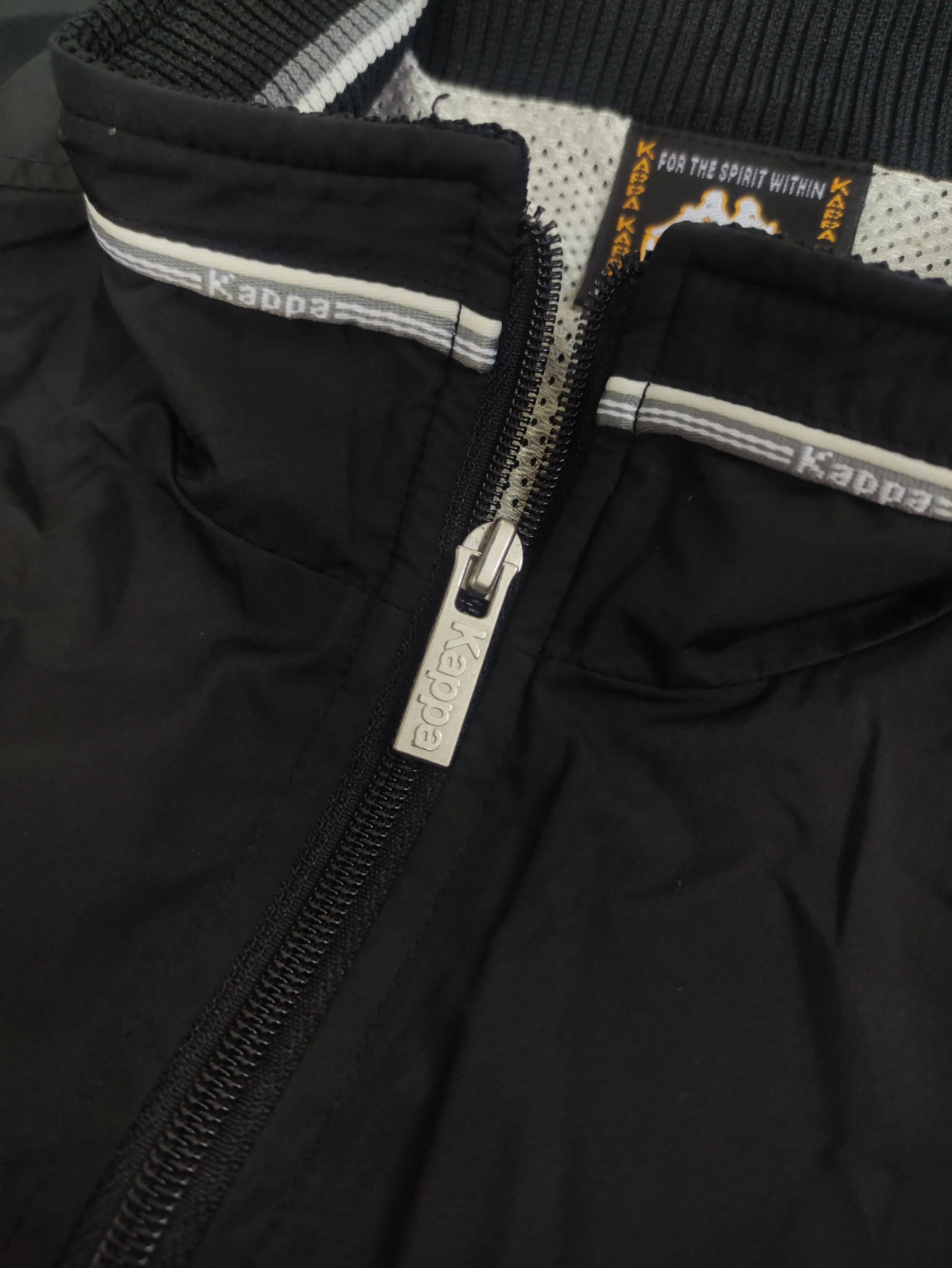 Kappa Vintage Kappa Nylon Zipper Jacket J016 Size US M / EU 48-50 / 2 - 6 Thumbnail