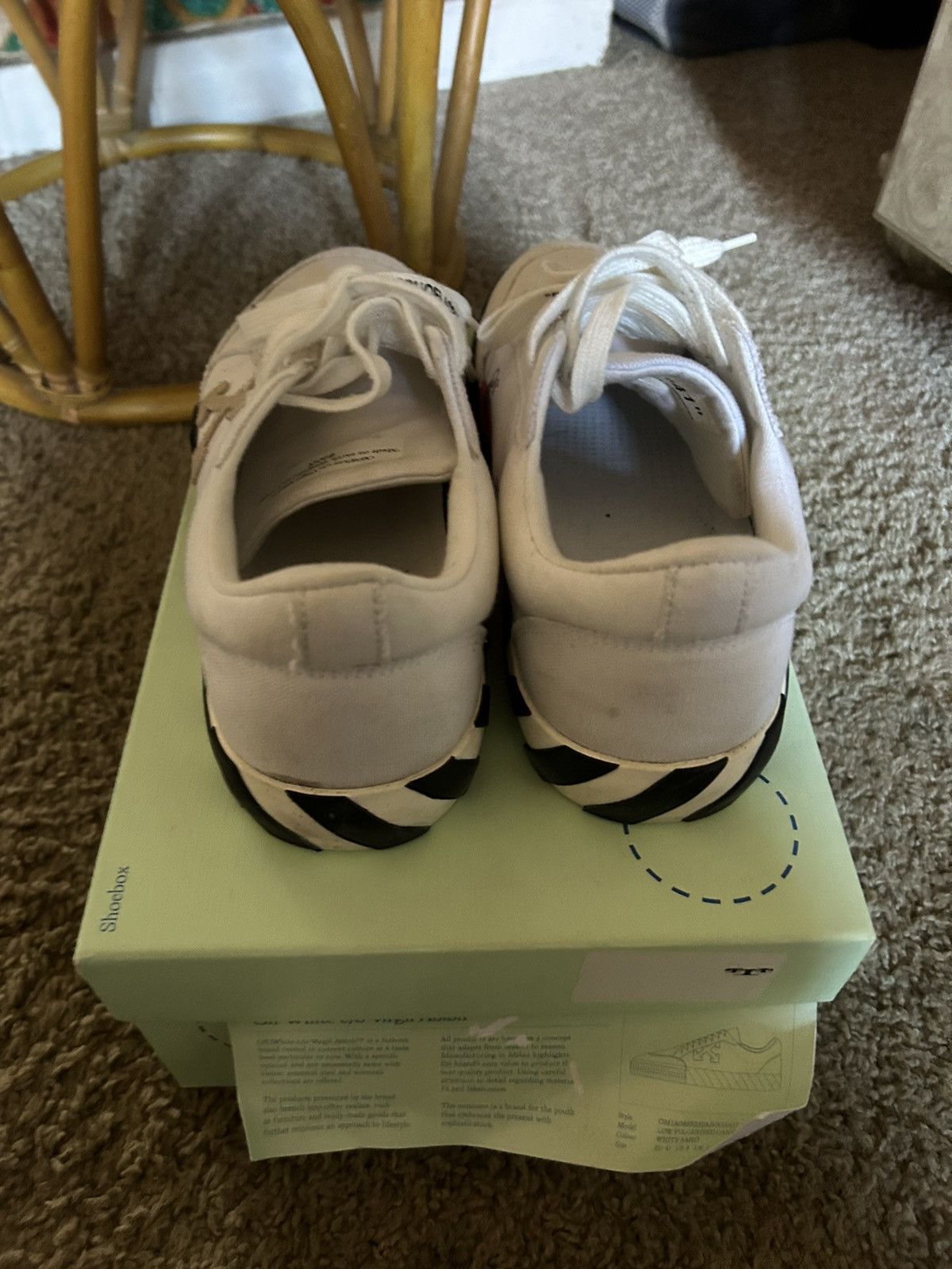 Off-White off-white vulcanized low Size US 8 / EU 41 - 3 Thumbnail
