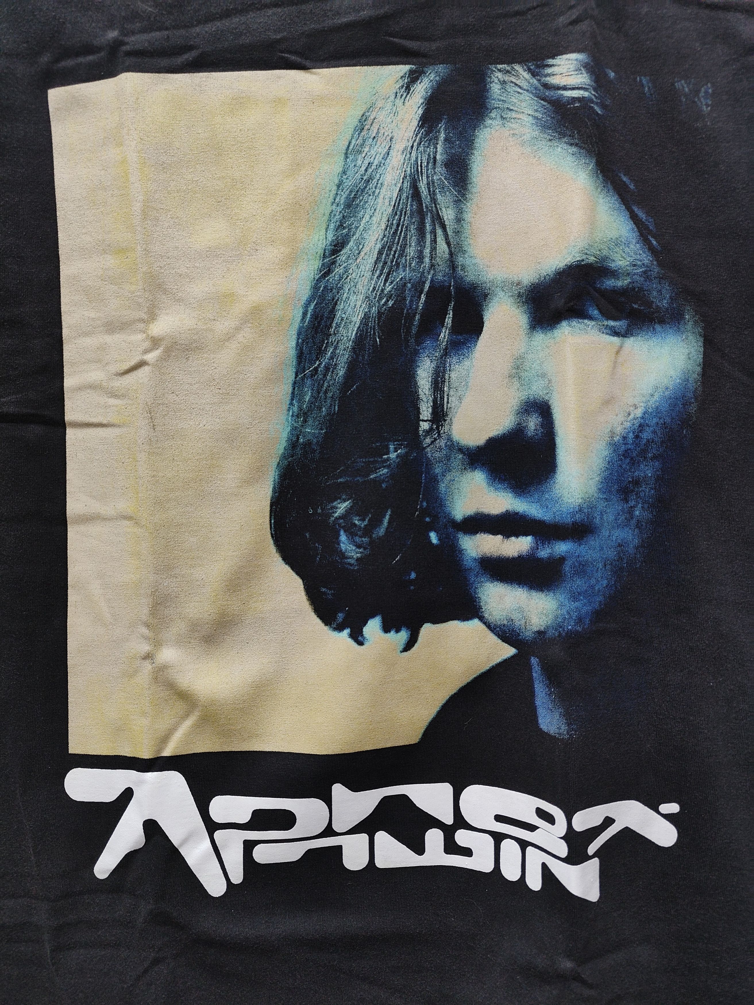 Aphex Twin Unmasked Richard D. James Album T-shirt