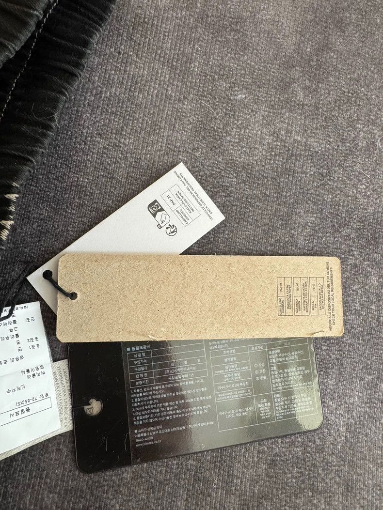 Rick Owens Rick Owens size xs 24FW Flame Wash Black Denim Cargo Bela Size US 28 / EU 44 - 5 Thumbnail