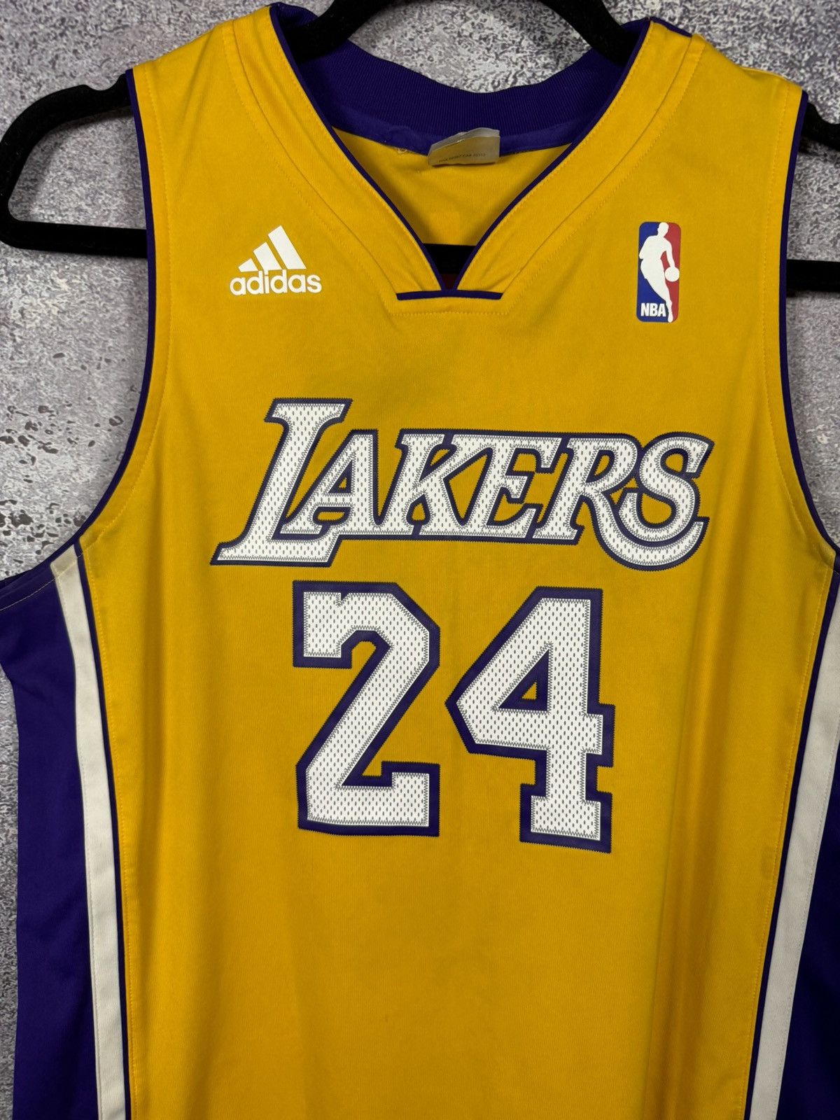 Adidas × NBA BRYANT Vintage Lakers 2014 Home NBA Jersey Blokcore Small Size US S / EU 44-46 / 1 - 6 Thumbnail