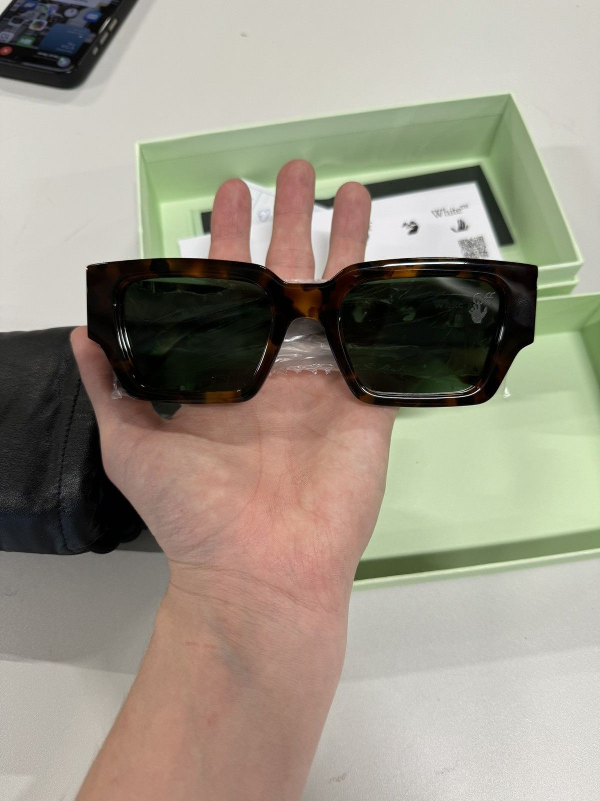 Off-White Off-White Mari Sunglasses NEW 400$ Size ONE SIZE - 3 Thumbnail