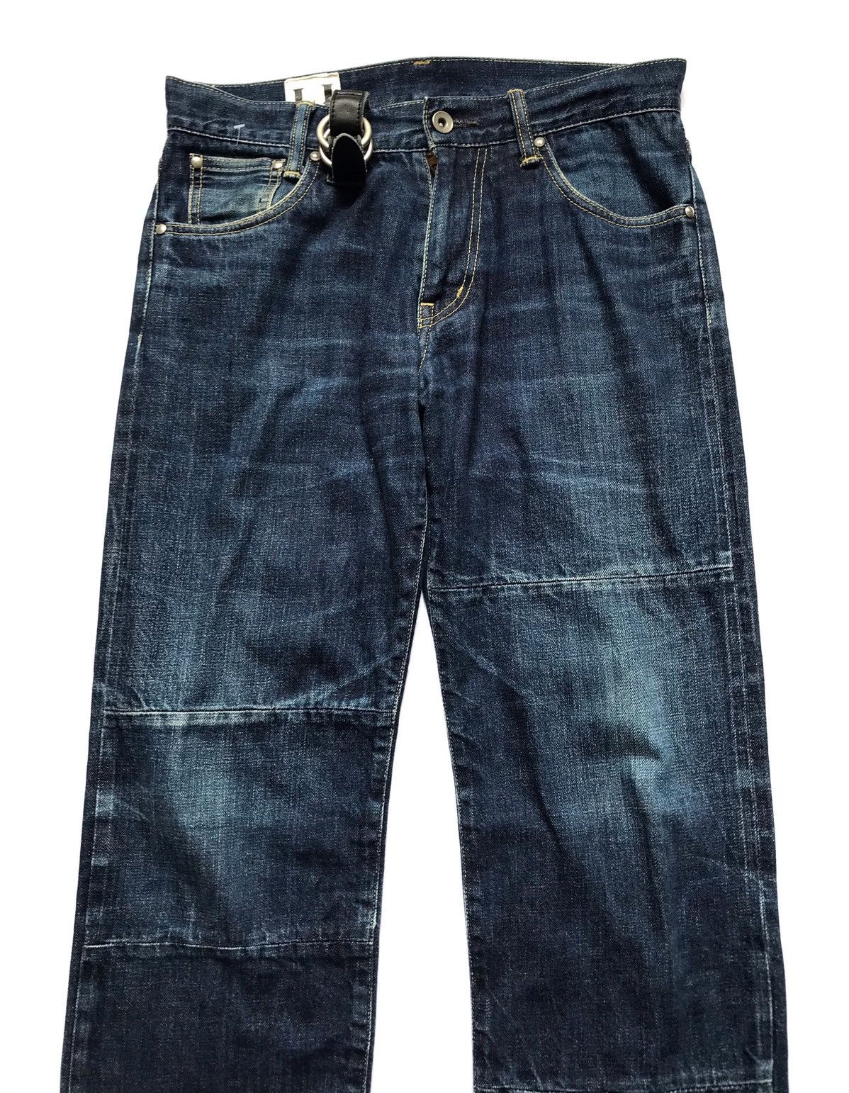 Streetwear WILLIAM WALL SELVEDGE JEANS | Grailed