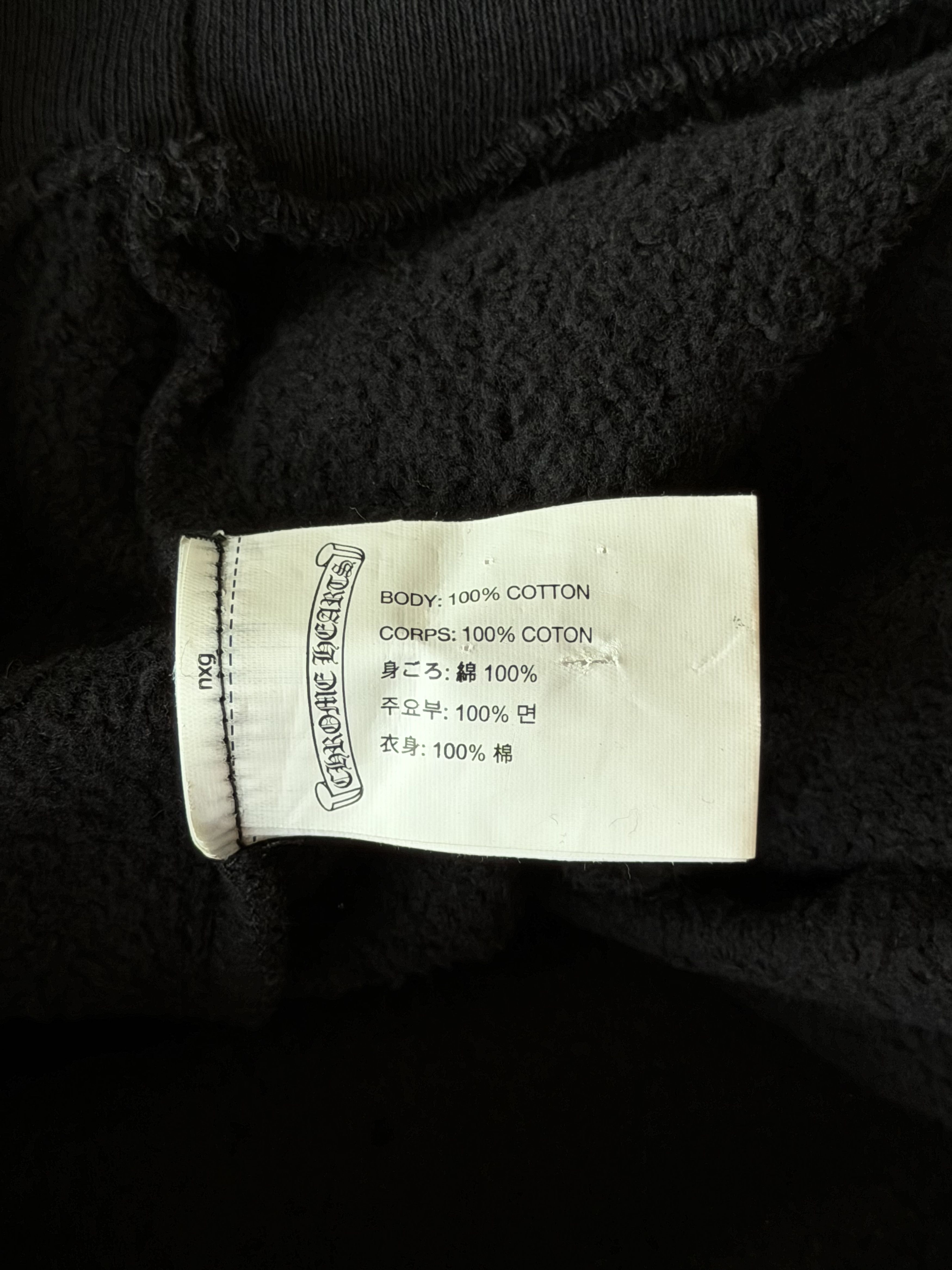 Chrome Hearts Chrome Hearts Black & White Deadly Doll Sweater Size US L / EU 52-54 / 3 - 4 Thumbnail