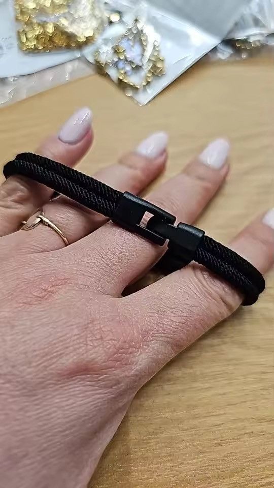 Jewelry Double Thread Rope Bracelet Size ONE SIZE - 2 Thumbnail