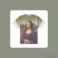 Supreme Stone Island Mona Lisa | Grailed