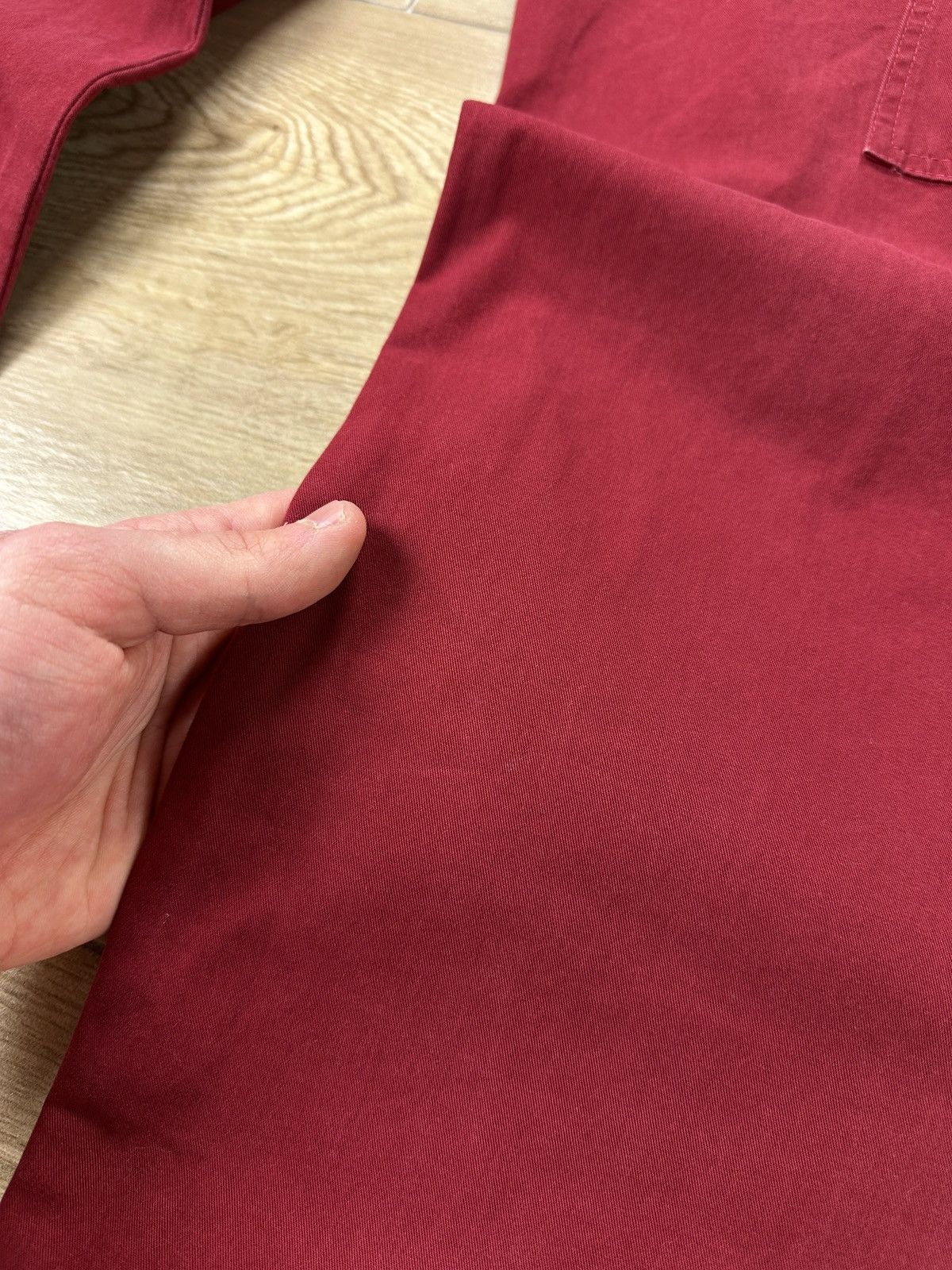 Designer × Suitsupply SUITSUPPLY Red Chino Cargo Pants Cotton Size 50 Size US 34 / EU 50 - 4 Thumbnail