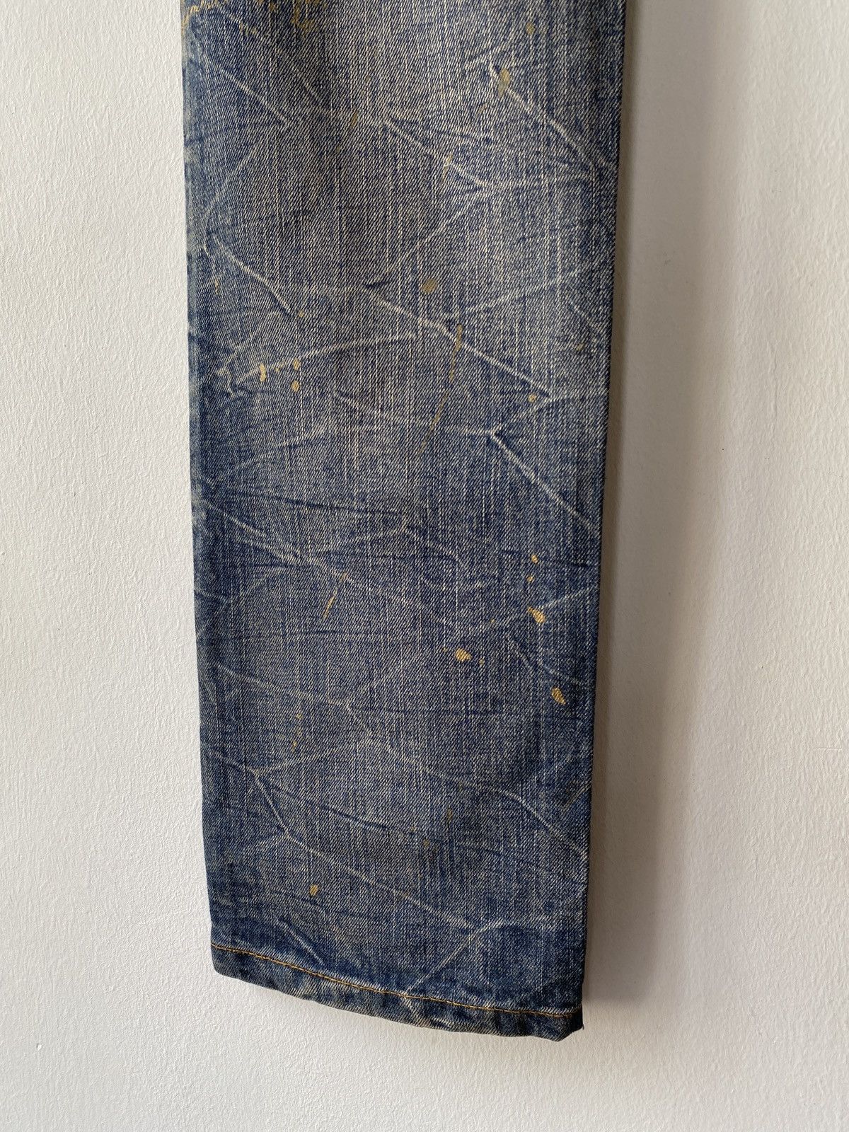 Japanese Brand Japanese Brand Legend Of Glamour Distressed Denim Size US 32 / EU 48 - 11 Thumbnail