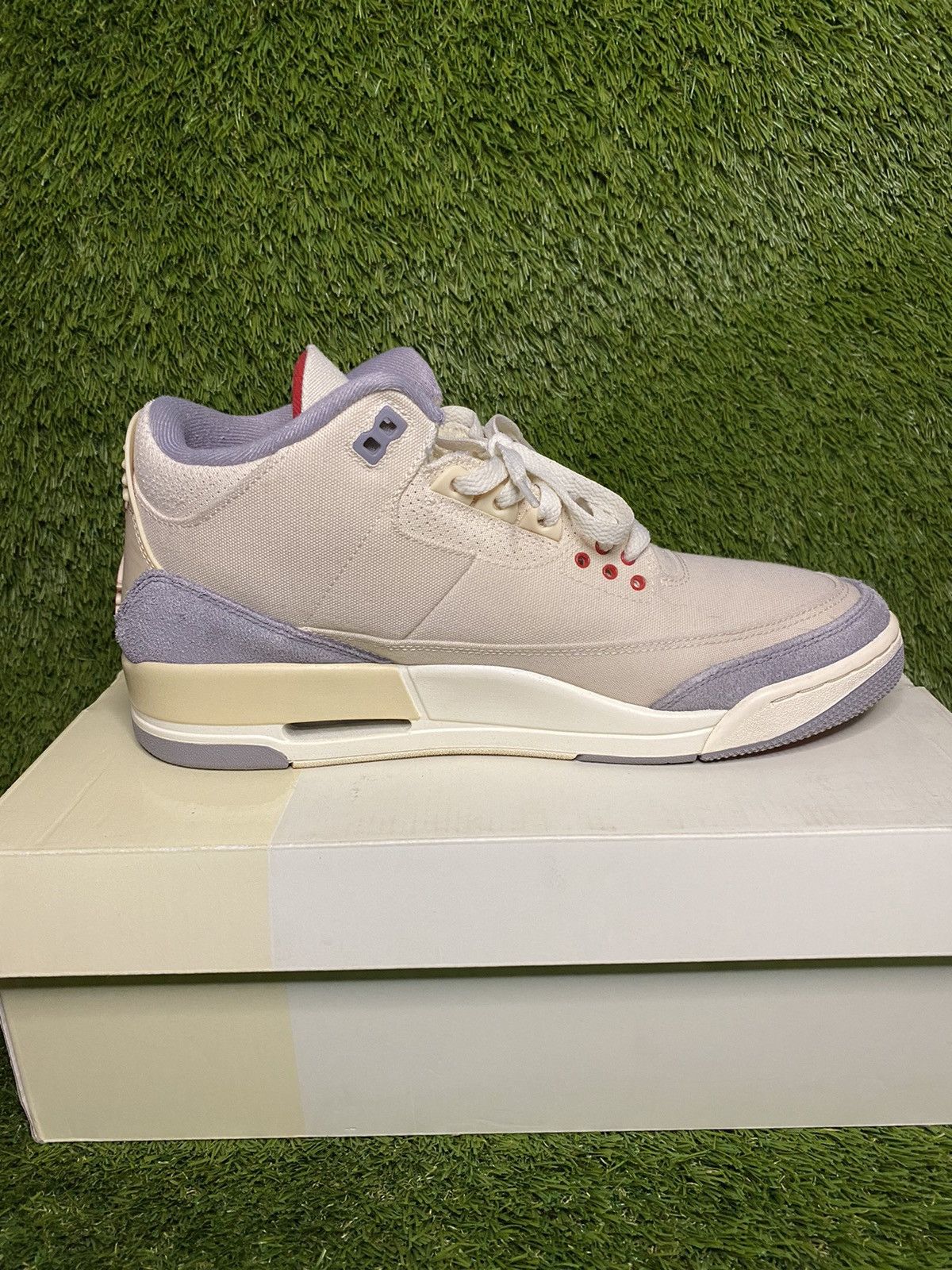 Jordan Brand Air Jordan 3 Retro SE Muslin Size US 11 / EU 44 - 4 Thumbnail