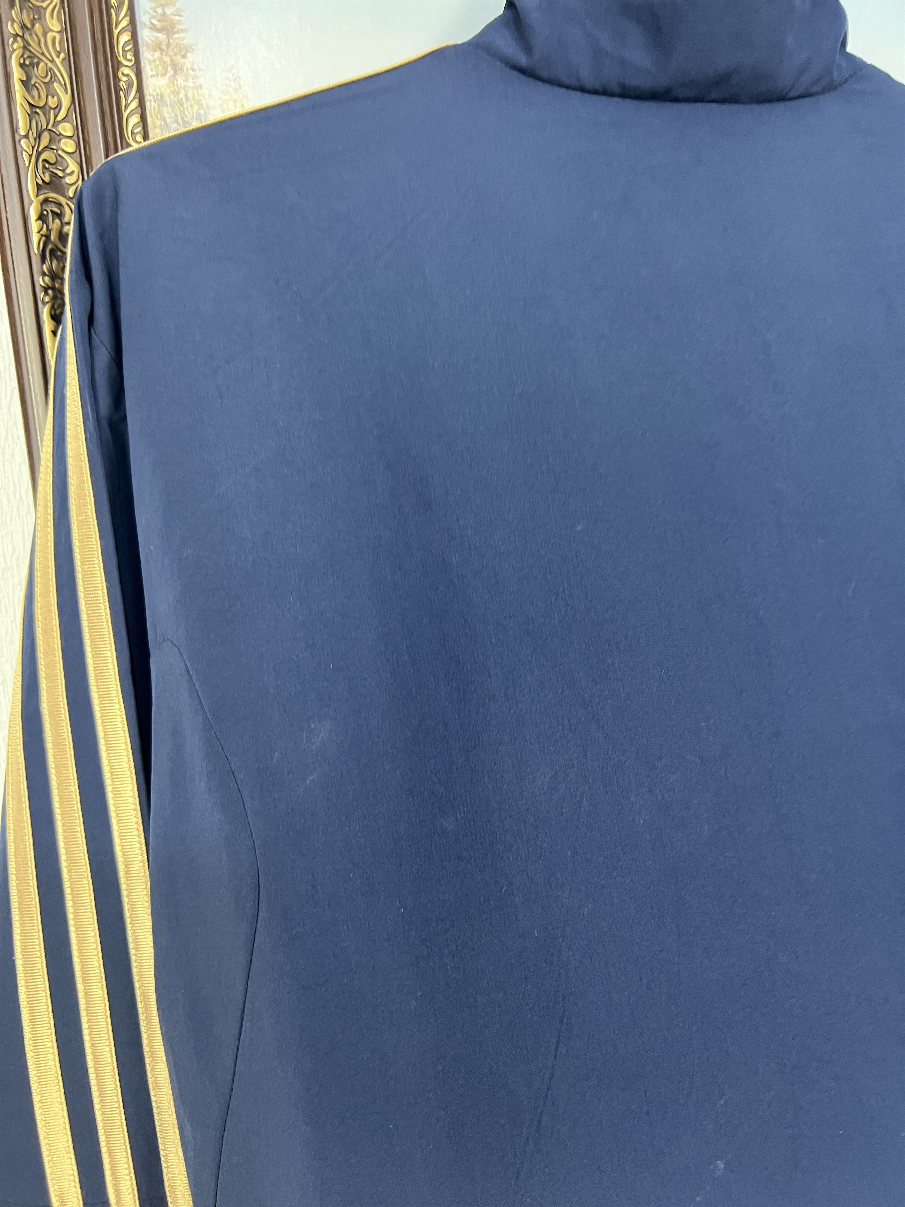 Adidas Vintage Adidas Blue Chelsea Football Jacket Soccer Mens Size US L / EU 52-54 / 3 - 18 Thumbnail
