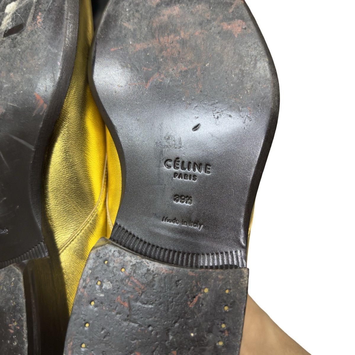 Celine Phoebe Philo Celine Paris Calf Skin Leather Lace Up Derby Size US 8 / EU 41 - 4 Thumbnail