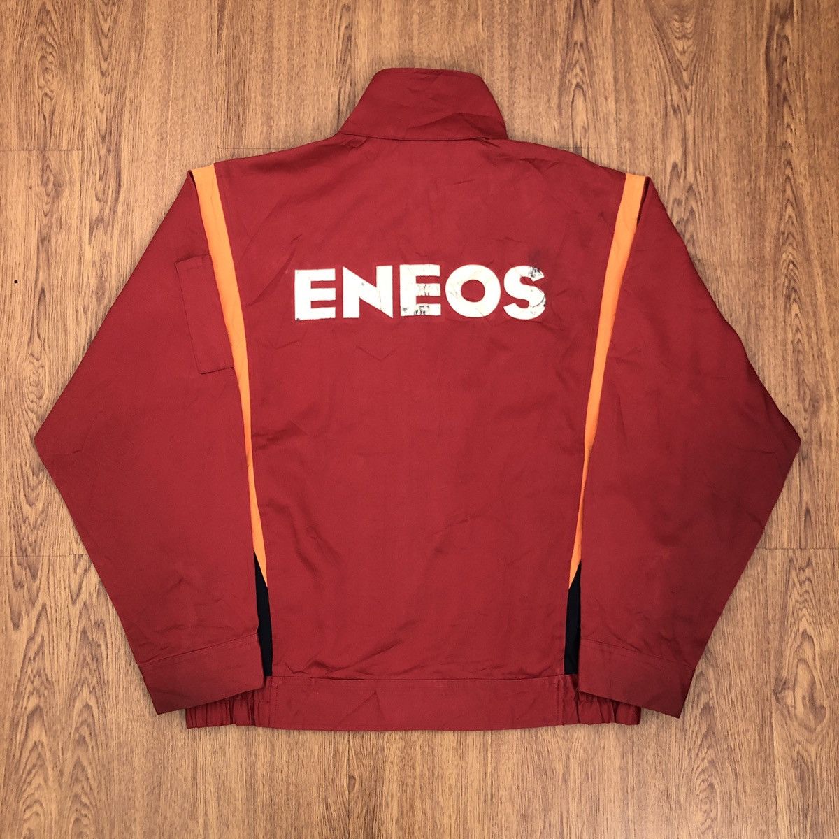 Japanese Brand × Vintage Vintage ENEOS Racing jacket Size US L / EU 52-54 / 3 - 2 Thumbnail