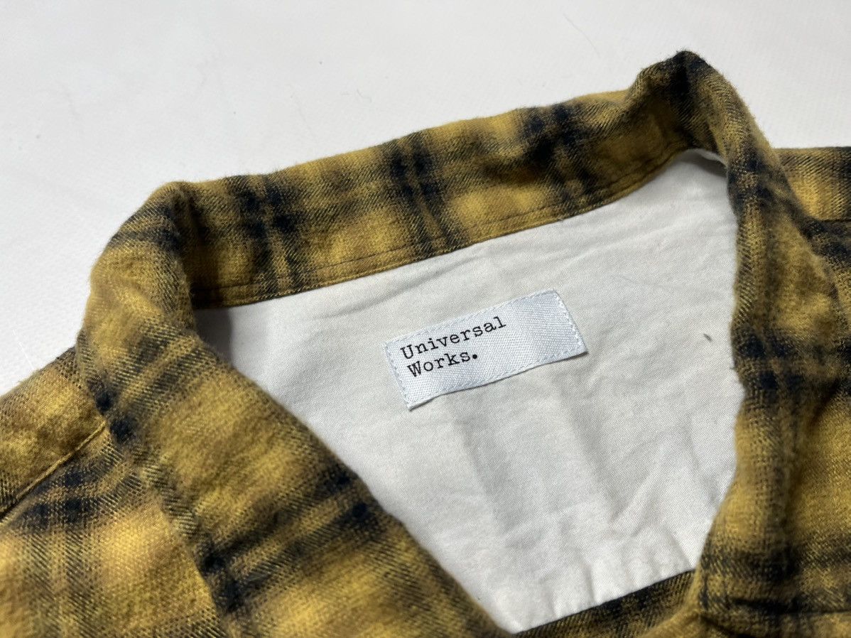 Universal Works Universal Works flannel shirts button up Size US L / EU 52-54 / 3 - 6 Thumbnail