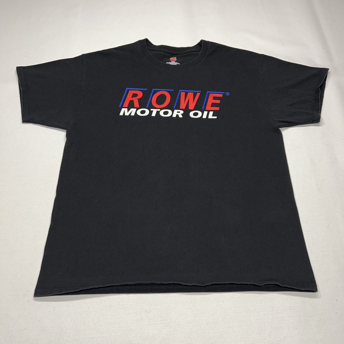 Other Rowe Motor Oil Tee Shirt Black Car Auto Euro German Racing Size US L / EU 52-54 / 3 - 1 Thumbnail