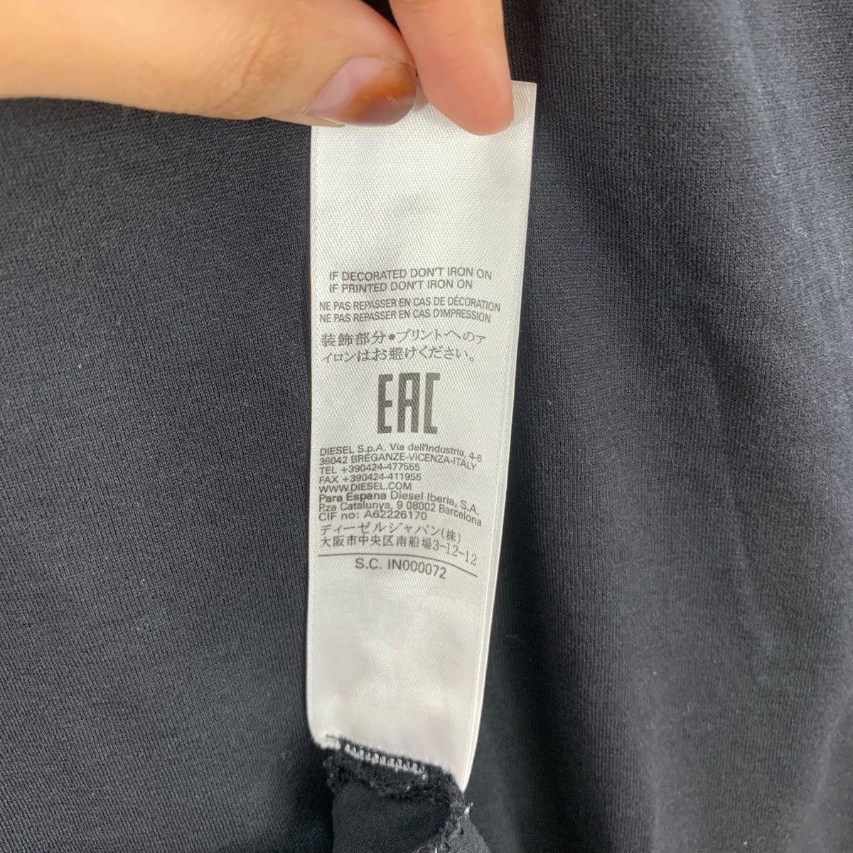 Diesel DIESEL ITALY Future Is Now All Stars Design Tee Shirt Top Size XS / US 0-2 / IT 36-38 - 9 Thumbnail