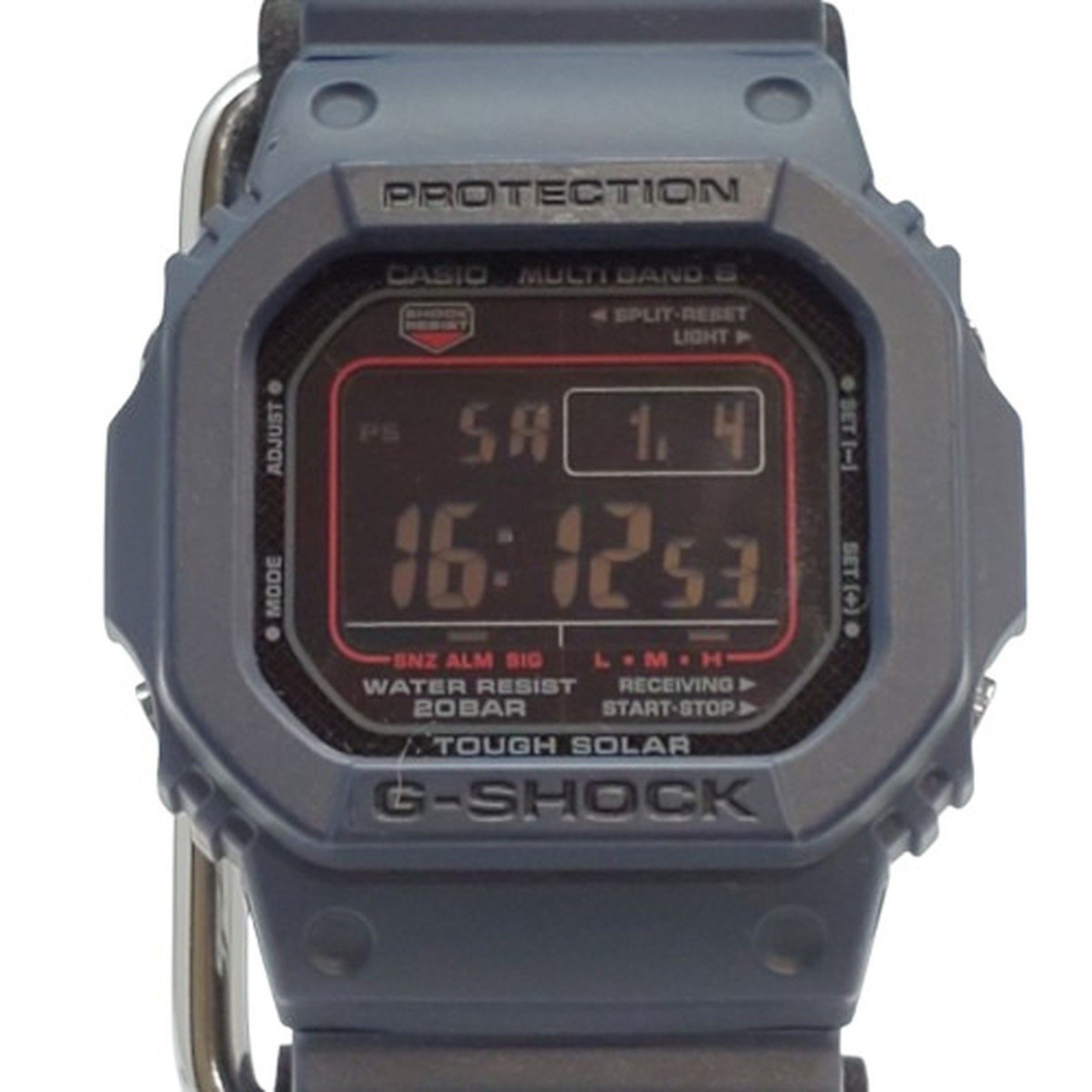 Casio G-SHOCK CASIO Watch GW-M5610U-2JF Radio Solar Square Face Navy Digital Backlight Men's Kaizuka Store ITR0RRKHD9Y8 Size ONE SIZE - 1 Thumbnail