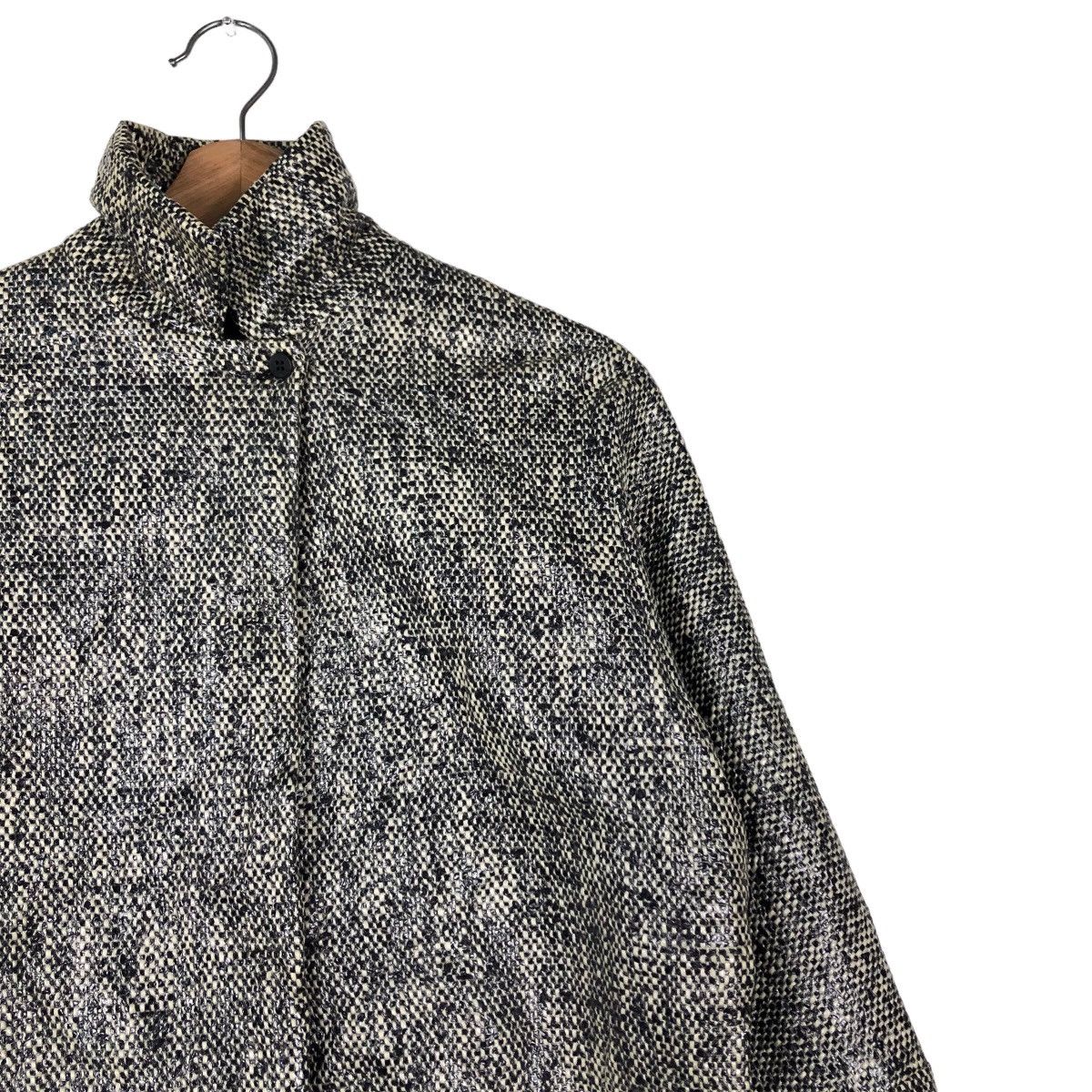 Issey Miyake 🔥Cropped Biker Jacket Basile28 Japan Issey Miyake Size US M / EU 48-50 / 2 - 6 Thumbnail