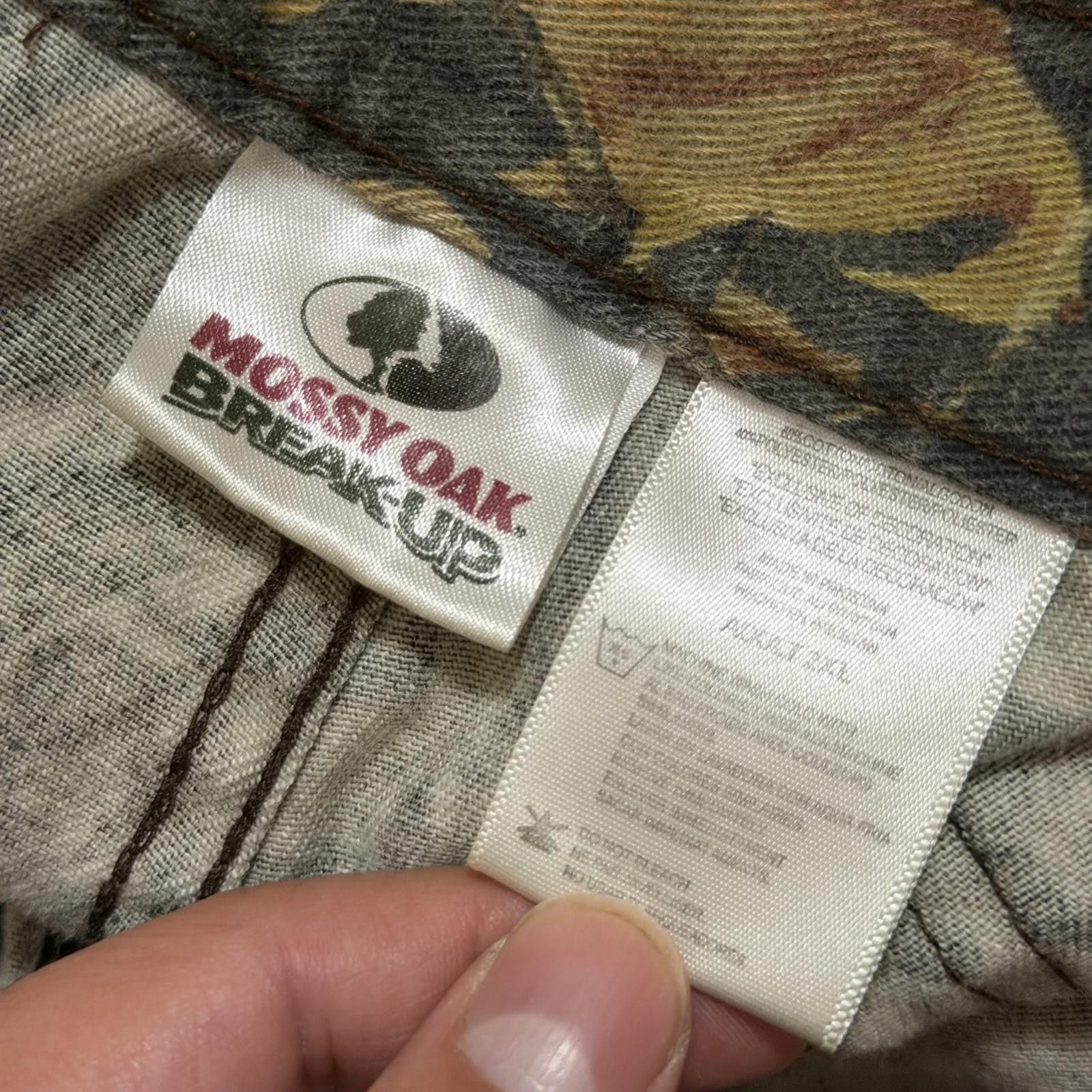 Other Vintage Mossy Oak Breakup Camo Cargo Pants 2XL Y2K Size US 40 / EU 56 - 6 Thumbnail