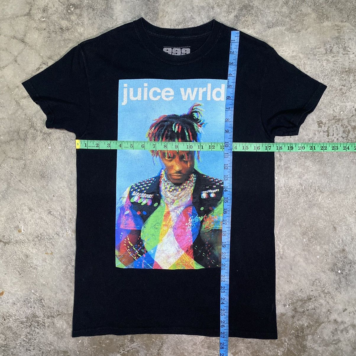 Band Tees JUICE WRLD PHOTO TEE RAPPER T SHIRT Size US S / EU 44-46 / 1 - 7 Thumbnail