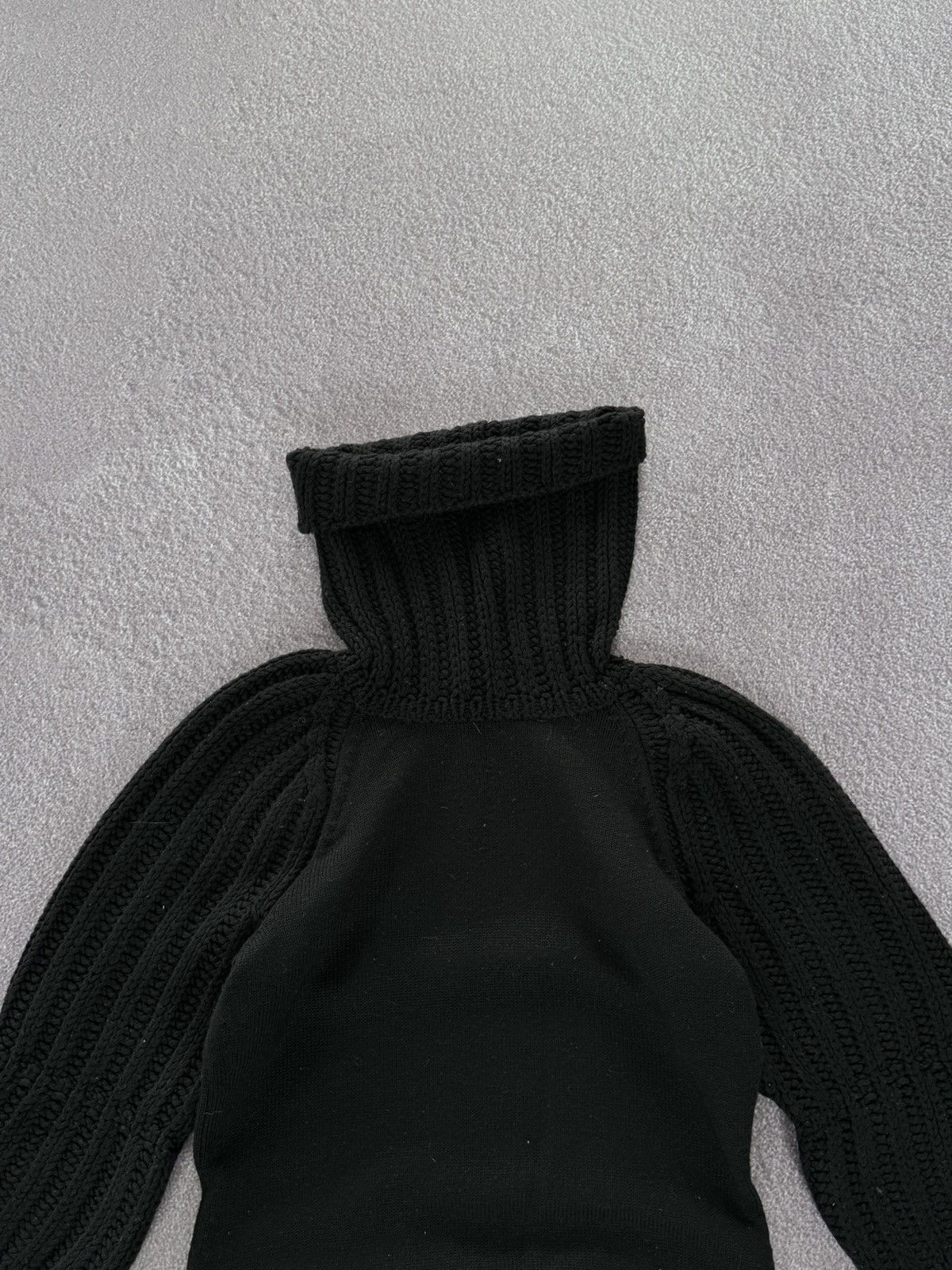 Fendi Vintage Heavy Knit Fendi 90s Designer Sweater Size S / US 4 / IT 40 - 2 Thumbnail