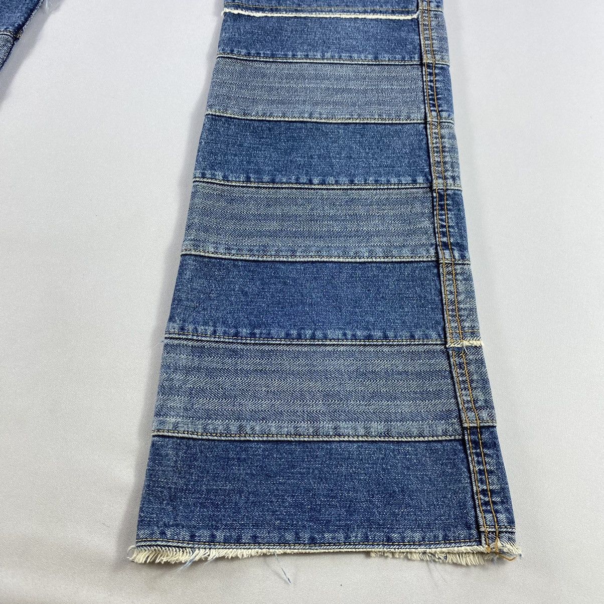 Hysteric Glamour × Japanese Brand × Vintage Vintage hysteric glamour hagi jeans flare denim Size US 29 - 4 Thumbnail
