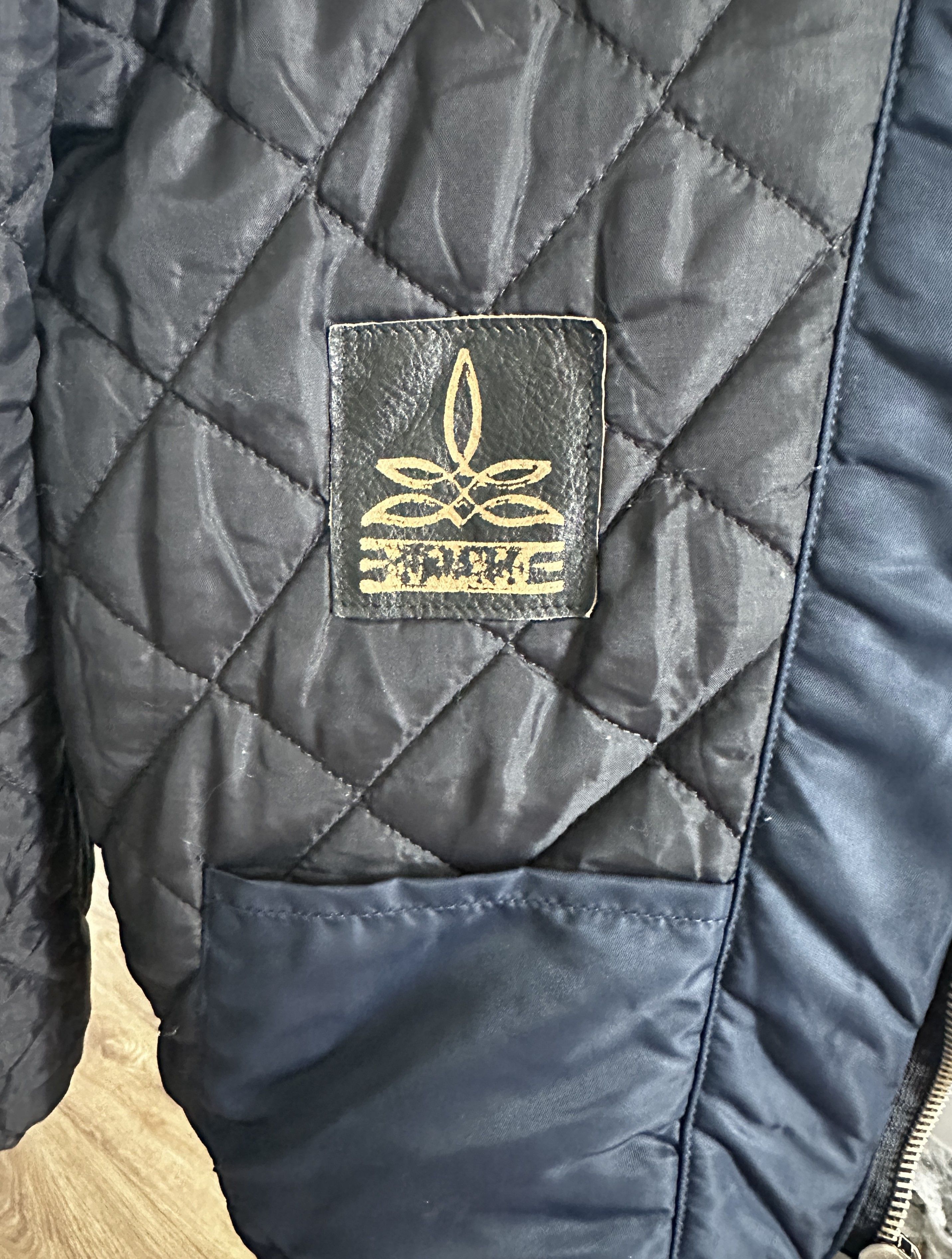 Durango DURANGO Men's Leather Nylon Jacket Size M Casual Clothing Size US M / EU 48-50 / 2 - 12 Thumbnail