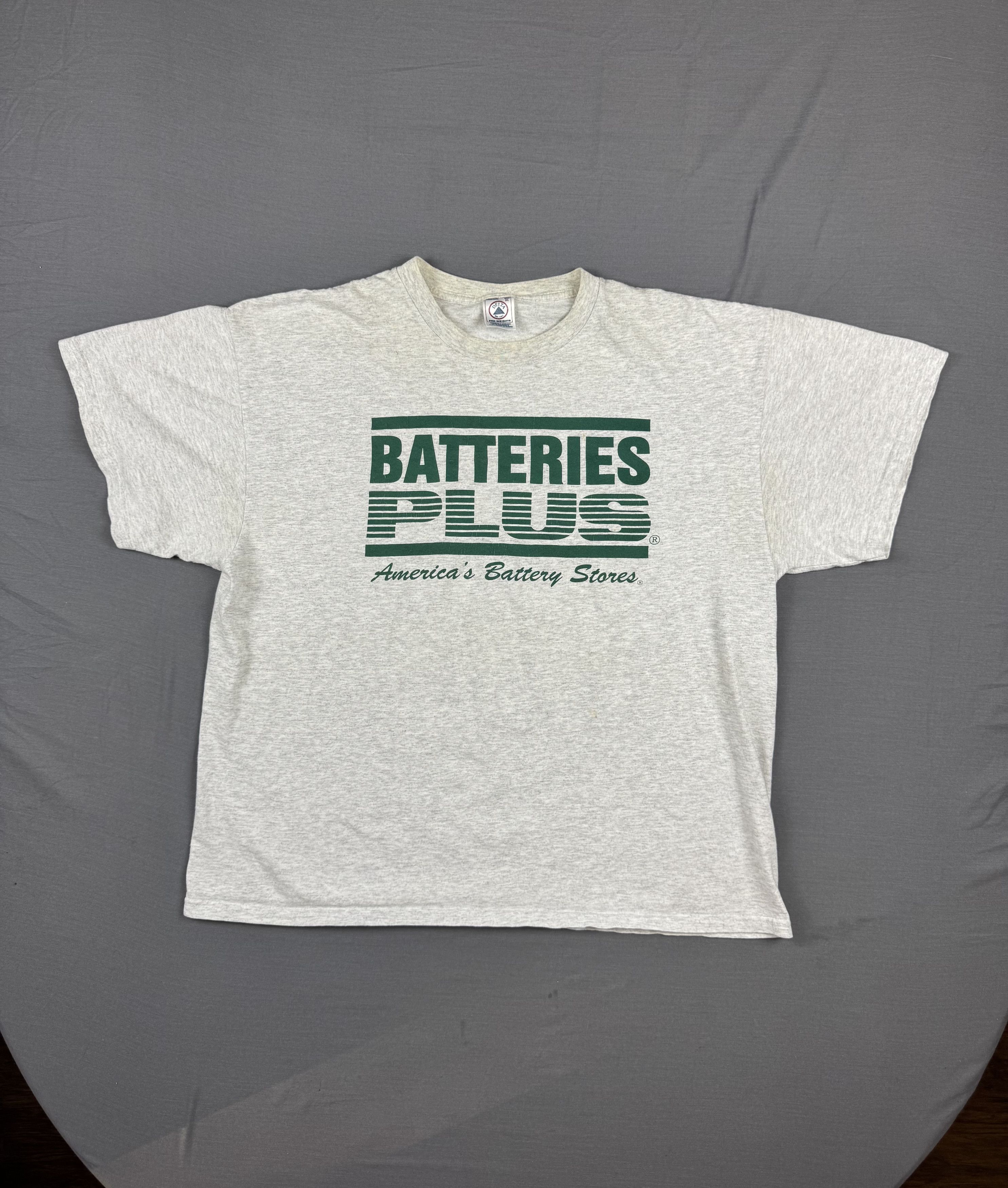 Delta Vintage Batteries Plus Delta Pro Weight T-Shirt Graphic Size US XL / EU 56 / 4 - 1 Thumbnail