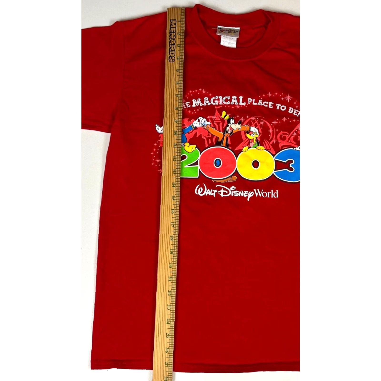 Disney VINTAGE Walt Disney World Unisex Adult T-Shirt Size US M / EU 48-50 / 2 - 7 Thumbnail
