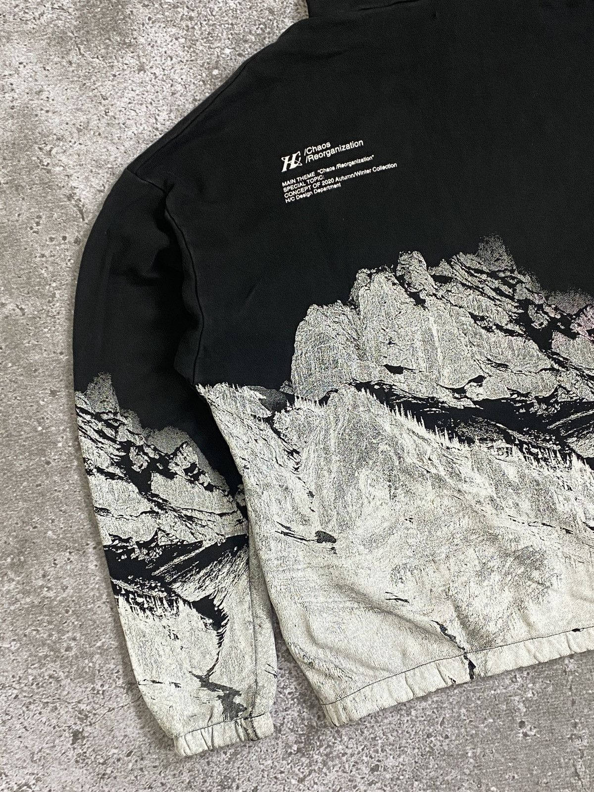 Harsh and Cruel FW19 Mountain hoodie Size US XL / EU 56 / 4 - 10 Thumbnail