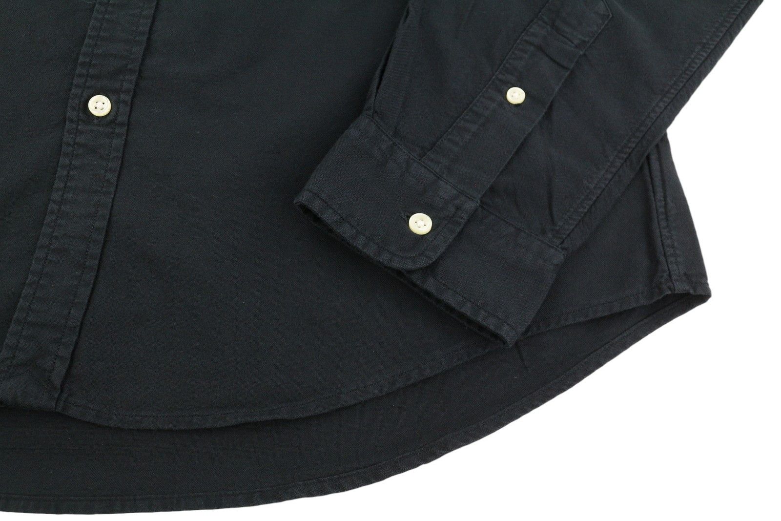 Ralph Lauren CORE REPLEN XL Black Button-Down Neck Slim Fit 87038 Size US XL / EU 56 / 4 - 6 Thumbnail