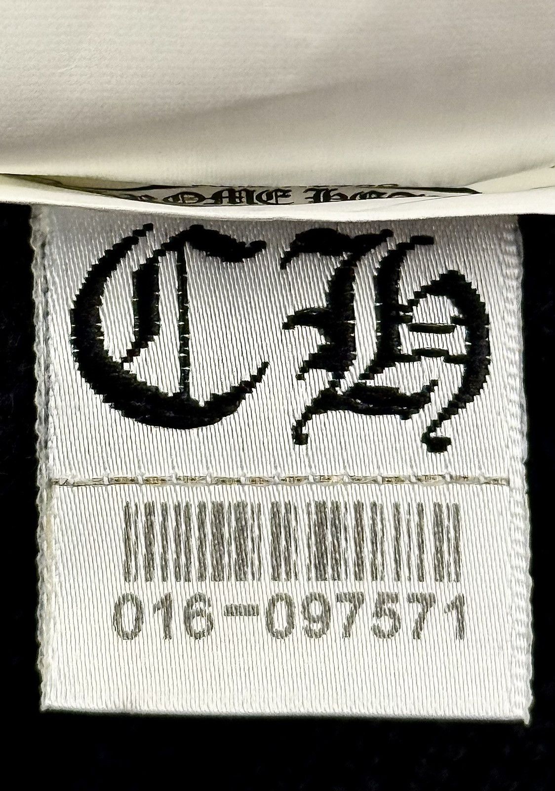 Chrome Hearts Chrome Hearts - + CROSS - Black Wool - Beanie Size ONE SIZE - 13 Thumbnail