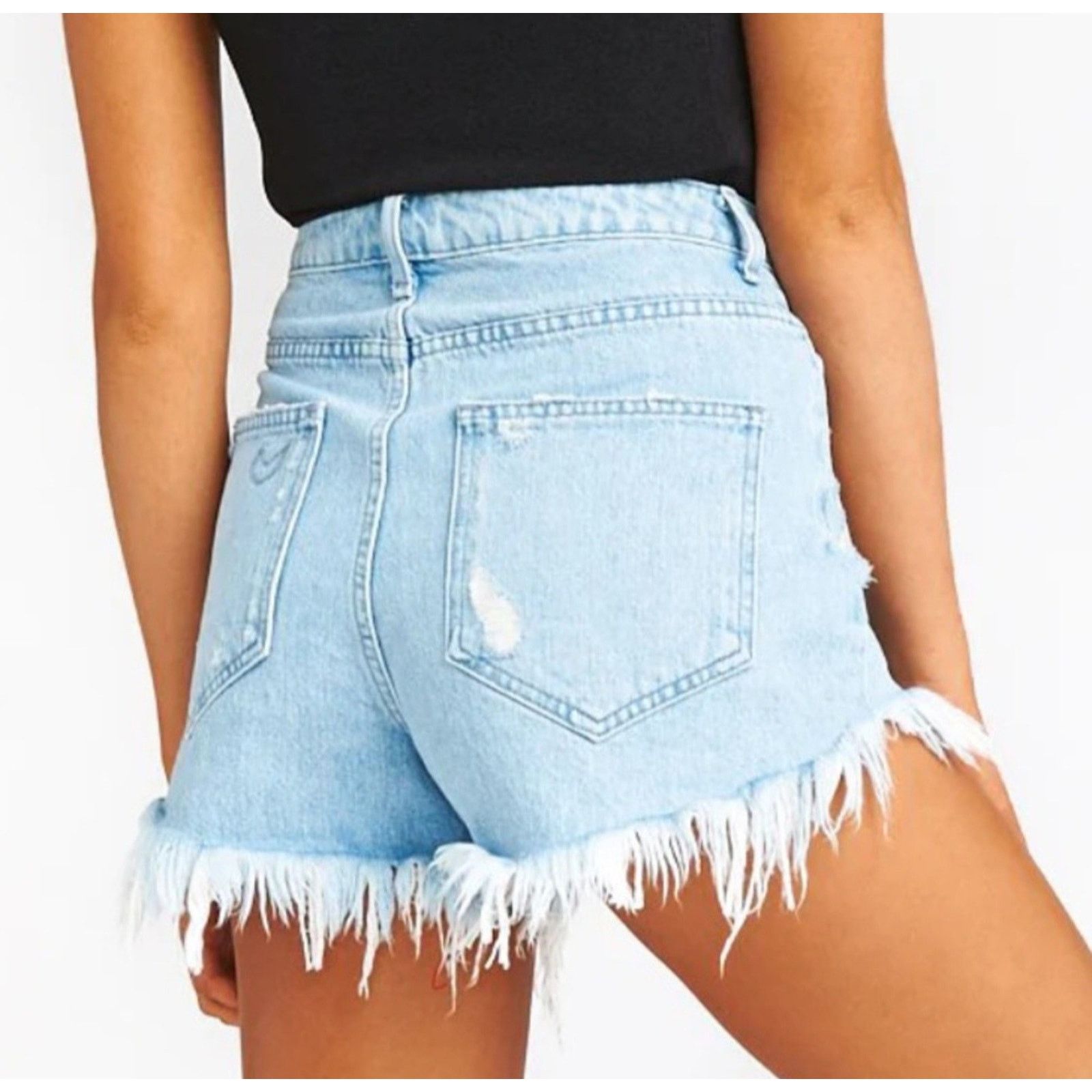 Show Me Your MuMu Show Me Your Mumu Womens Houston Cotton Four Pocket High-Ris Size 24" / US 00 / IT 34 - 2 Thumbnail