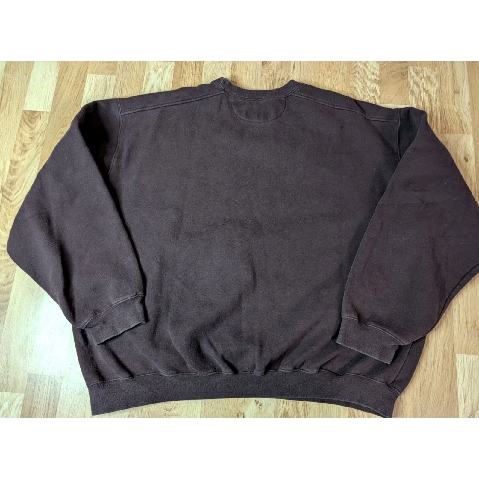 Croft & Barrow VINTAGE Croft & Barrow Sport Pullover Crewneck Sweatshirt Mens Size XXL Burgundy Size US XXL / EU 58 / 5 - 3 Thumbnail