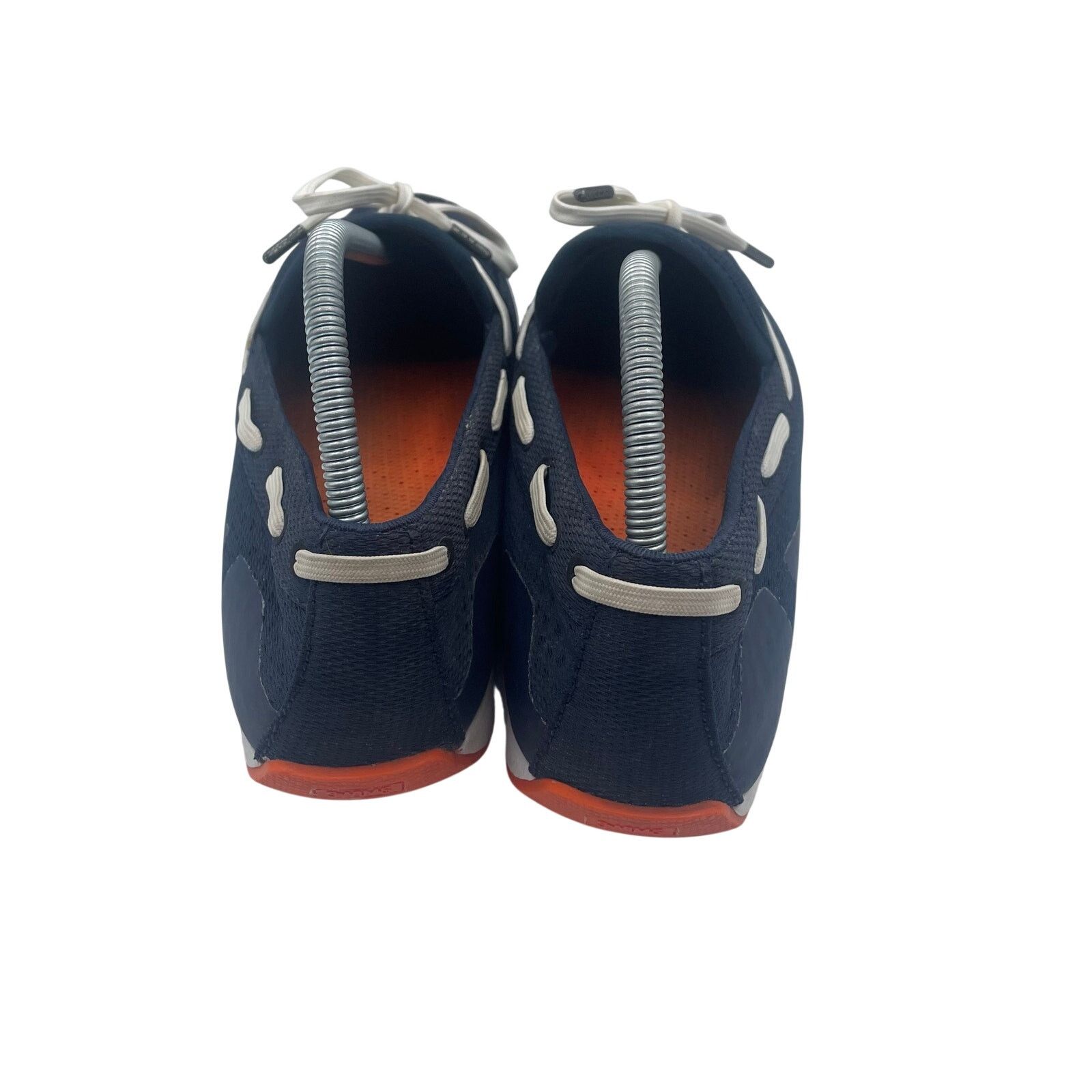 Swims SWIMS Breeze Loafers Driving Moccasins Shoes Navy Blue Men 8 Size US 8 / EU 41 - 4 Thumbnail