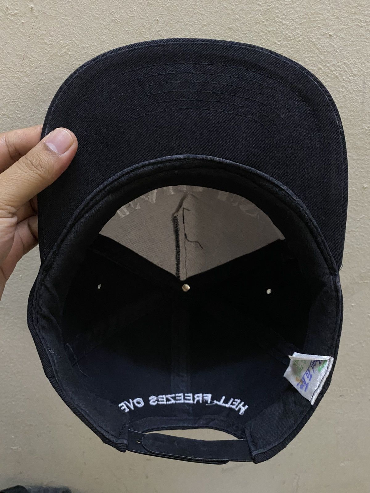 Band Tees × Vintage VINTAGE 94 EAGLES WORLD TOUR MERCH SNAP BACK CAP Size ONE SIZE - 4 Thumbnail