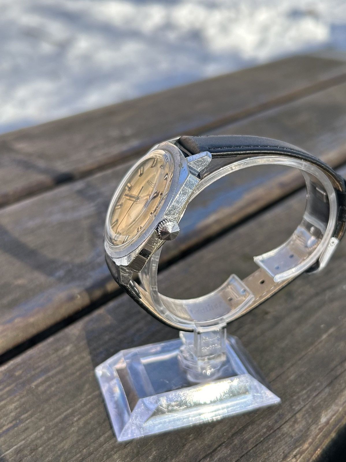 Vintage Vintage Watch Vostok Mechanical Authentic 1980s Size ONE SIZE - 6 Thumbnail