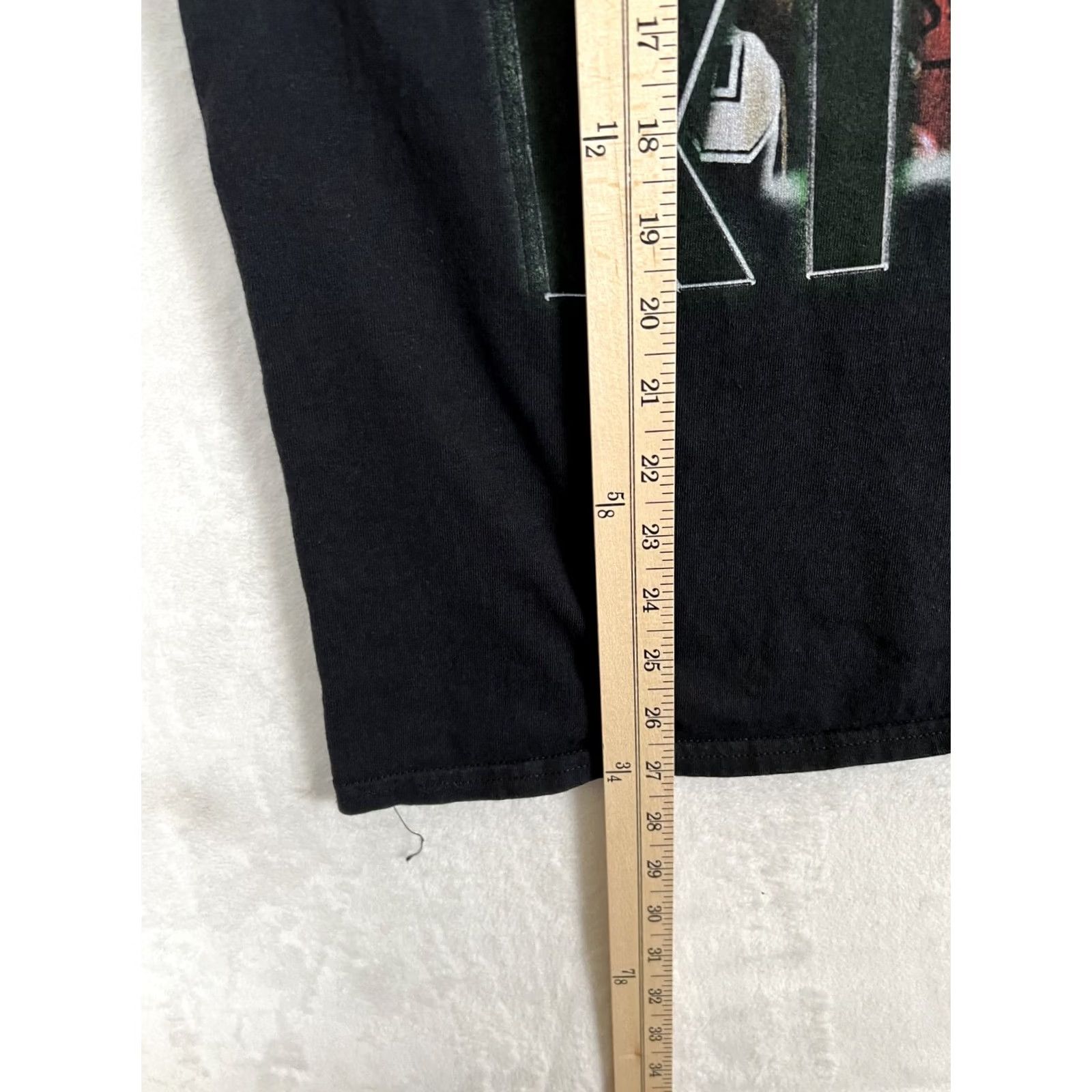 Vintage VINTAGE Lebron James T-Shirt Regular Short Sleeve Black Cotton Size M Men Boys 2000s 90s School Sports Young King US United States Gildan 5000 Size US M / EU 48-50 / 2 - 3 Thumbnail