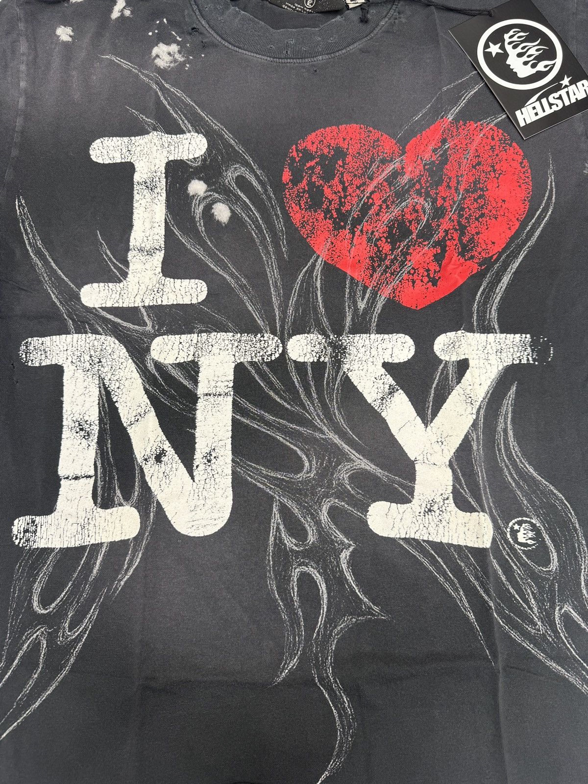 HELLSTAR Hellstar I ❤️ NY T-shirt Size US S / EU 44-46 / 1 - 2 Thumbnail