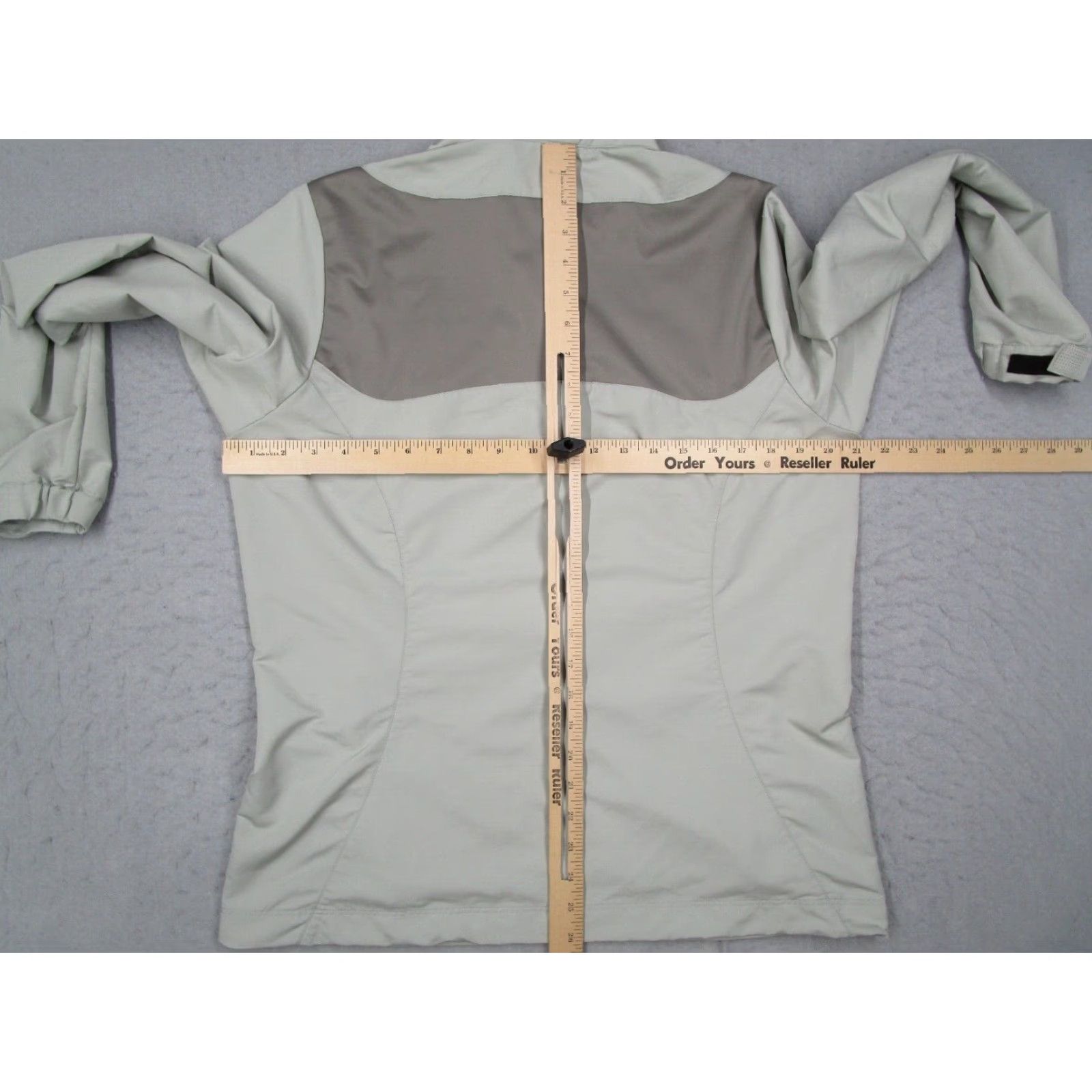 Nike Nike Golf Jacket Women M Gray 1/4 Zip Pullover Windbreaker Crowne Plaza Invitational Size M / US 6-8 / IT 42-44 - 6 Thumbnail