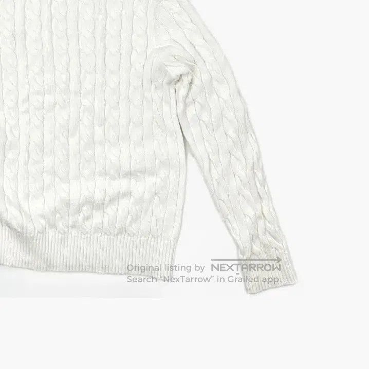 Polo Ralph Lauren Polo Ralph Lauren SS22 Chunky Cable Knit Sweater. Size US L / EU 52-54 / 3 - 3 Thumbnail