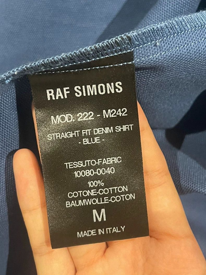 Raf Simons Raf simons Navy blue shirt Size US M / EU 48-50 / 2 - 4 Thumbnail