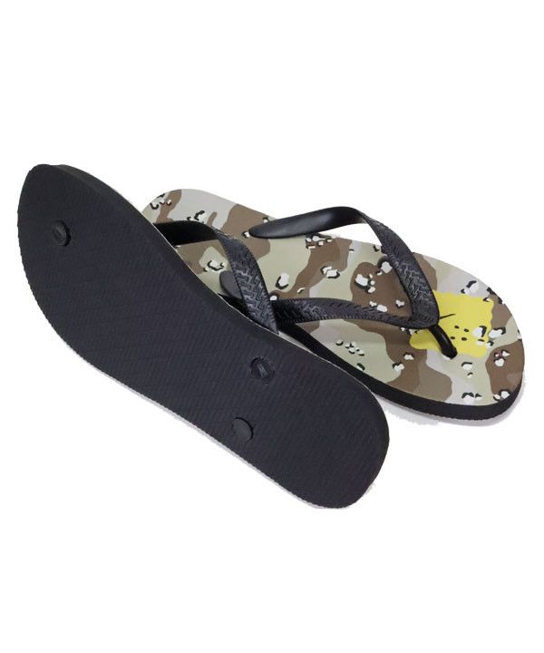 Kapital KAPITAL Chocolate Chip Camouflage Flip Flops sandals Size US 10 / EU 43 - 4 Thumbnail