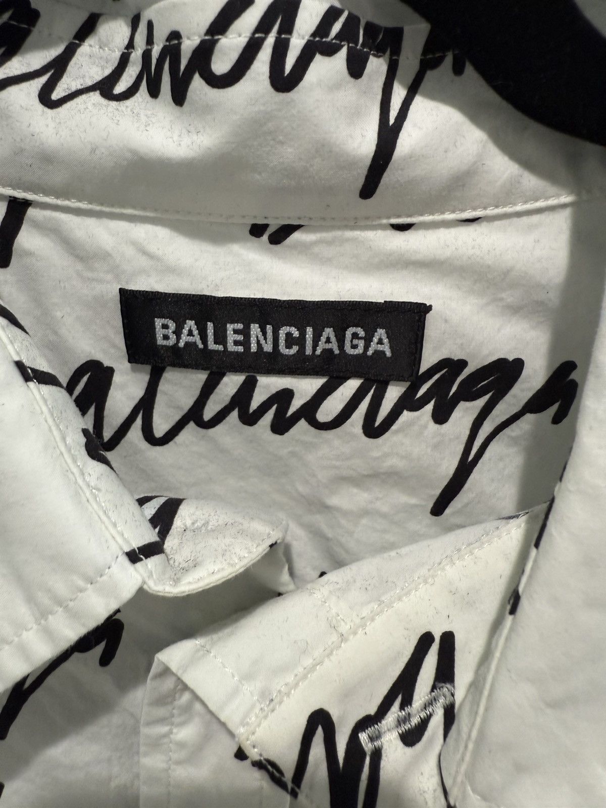 Balenciaga Balenciaga Button Up Size US S / EU 44-46 / 1 - 3 Thumbnail