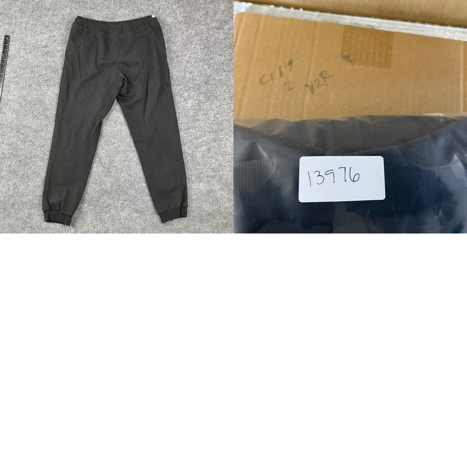 Puma Puma Sweatpants Women XL Black Jogger Athletic Lounge Drawstring Logo Casual Track Pants Size 40" / US 18 - 8 Thumbnail