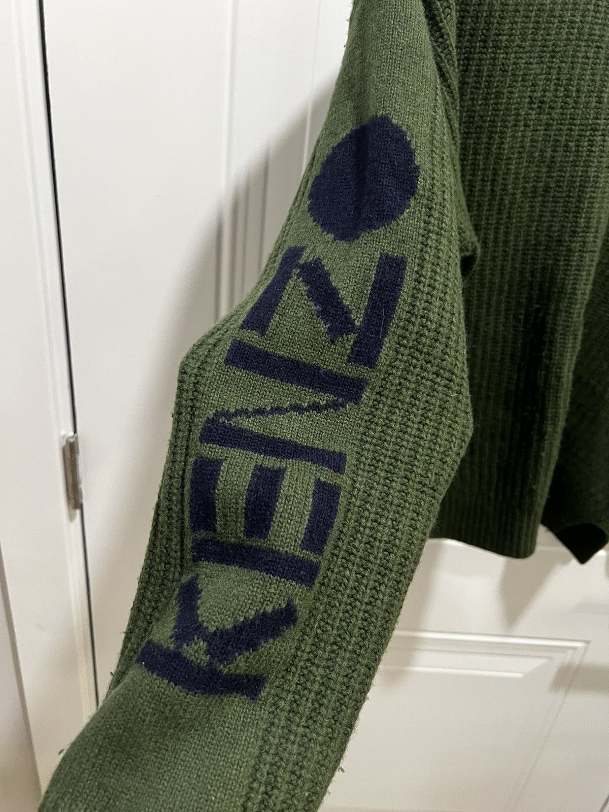 Kenzo Kenzo Paris Sweater M size Size US M / EU 48-50 / 2 - 2 Thumbnail
