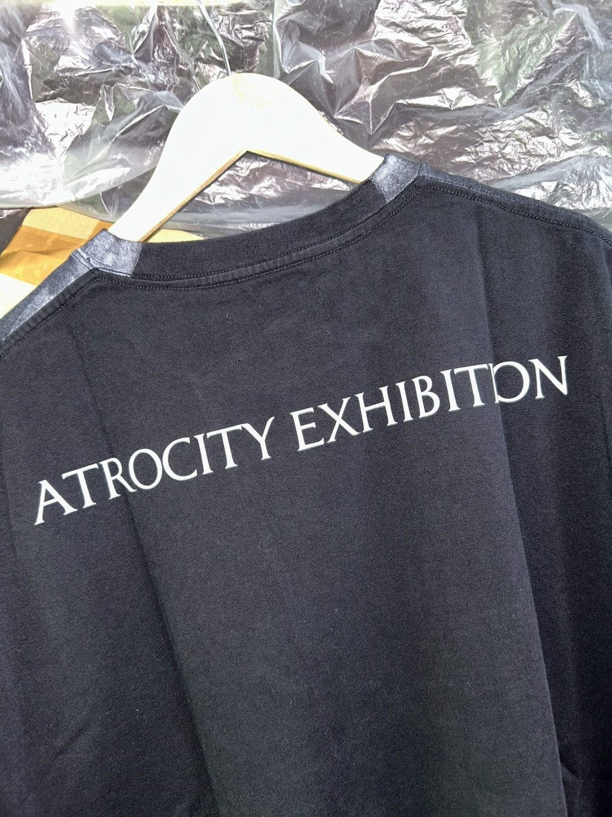 Joy Division × Pleasures Atrocity Exhibition Tee Size US L / EU 52-54 / 3 - 8 Thumbnail
